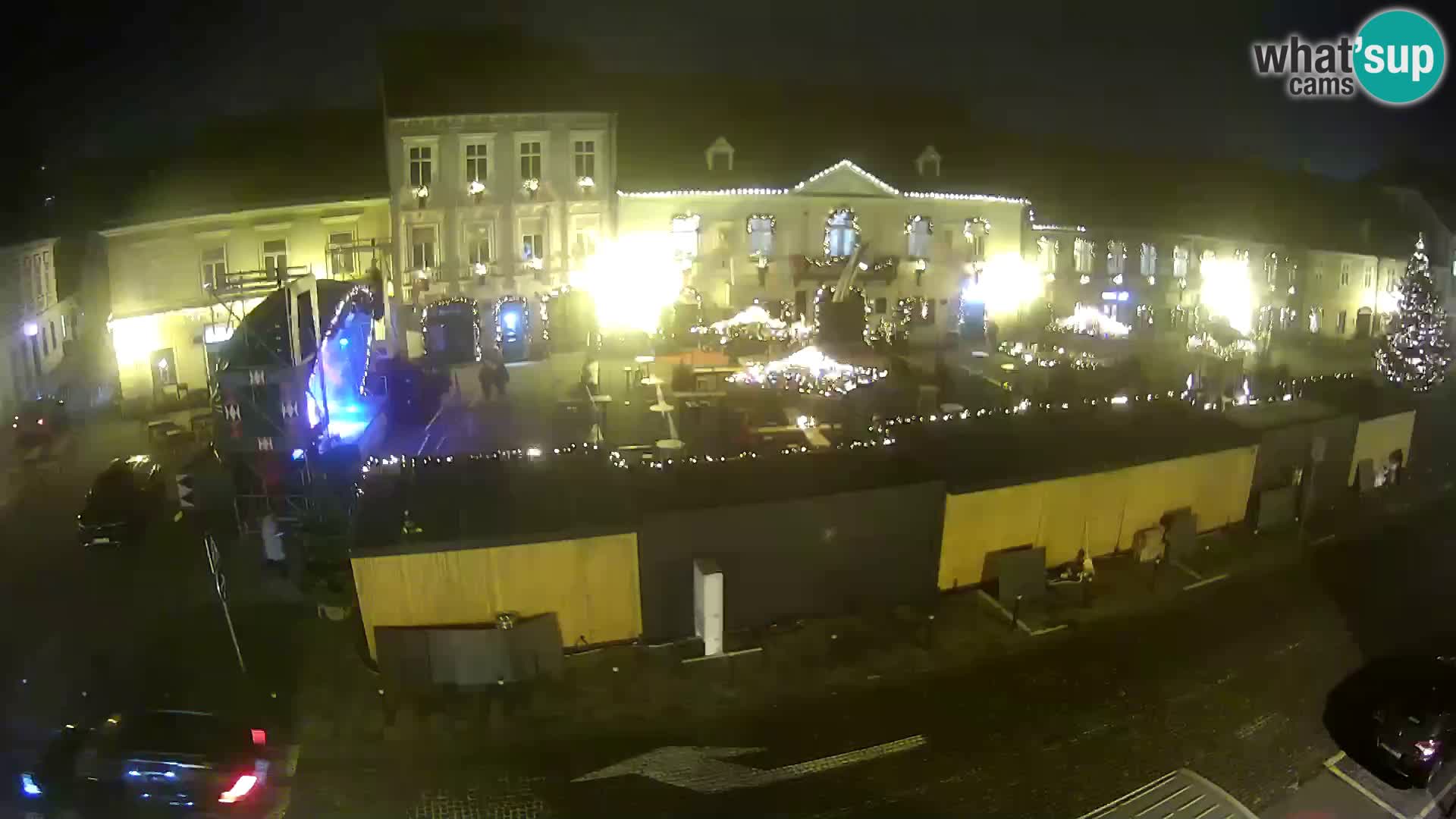 Spletna kamera Samobor – Glavni trg