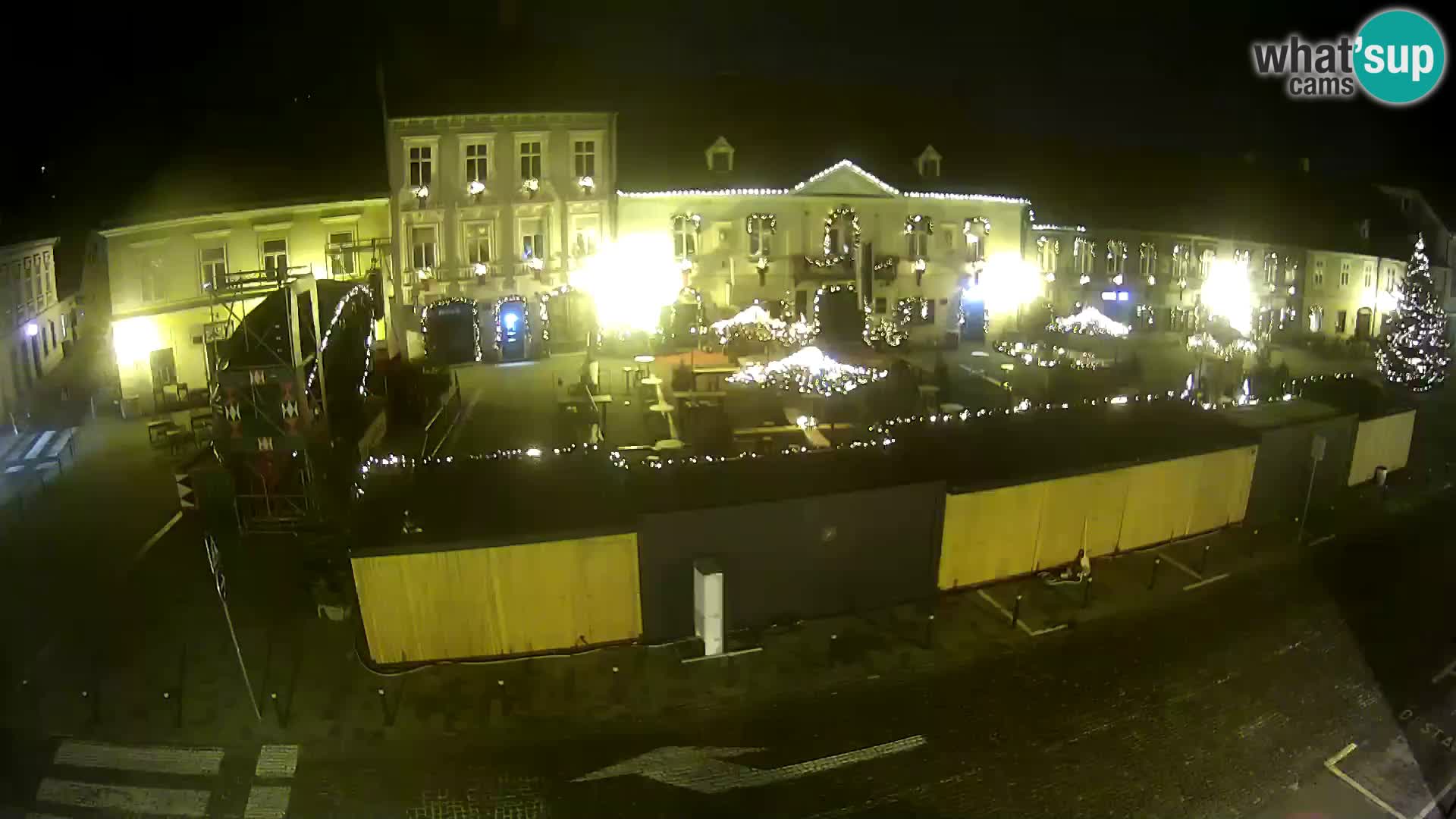 Webcam Samobor – Place principale