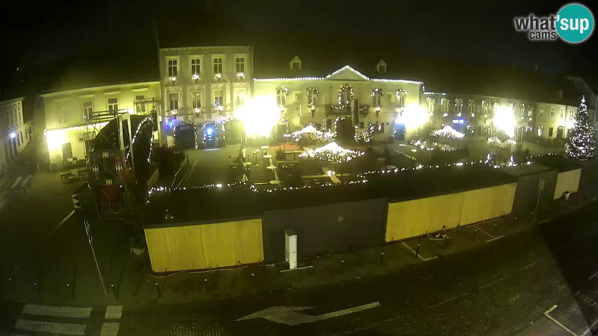 Webcam Samobor – Place principale