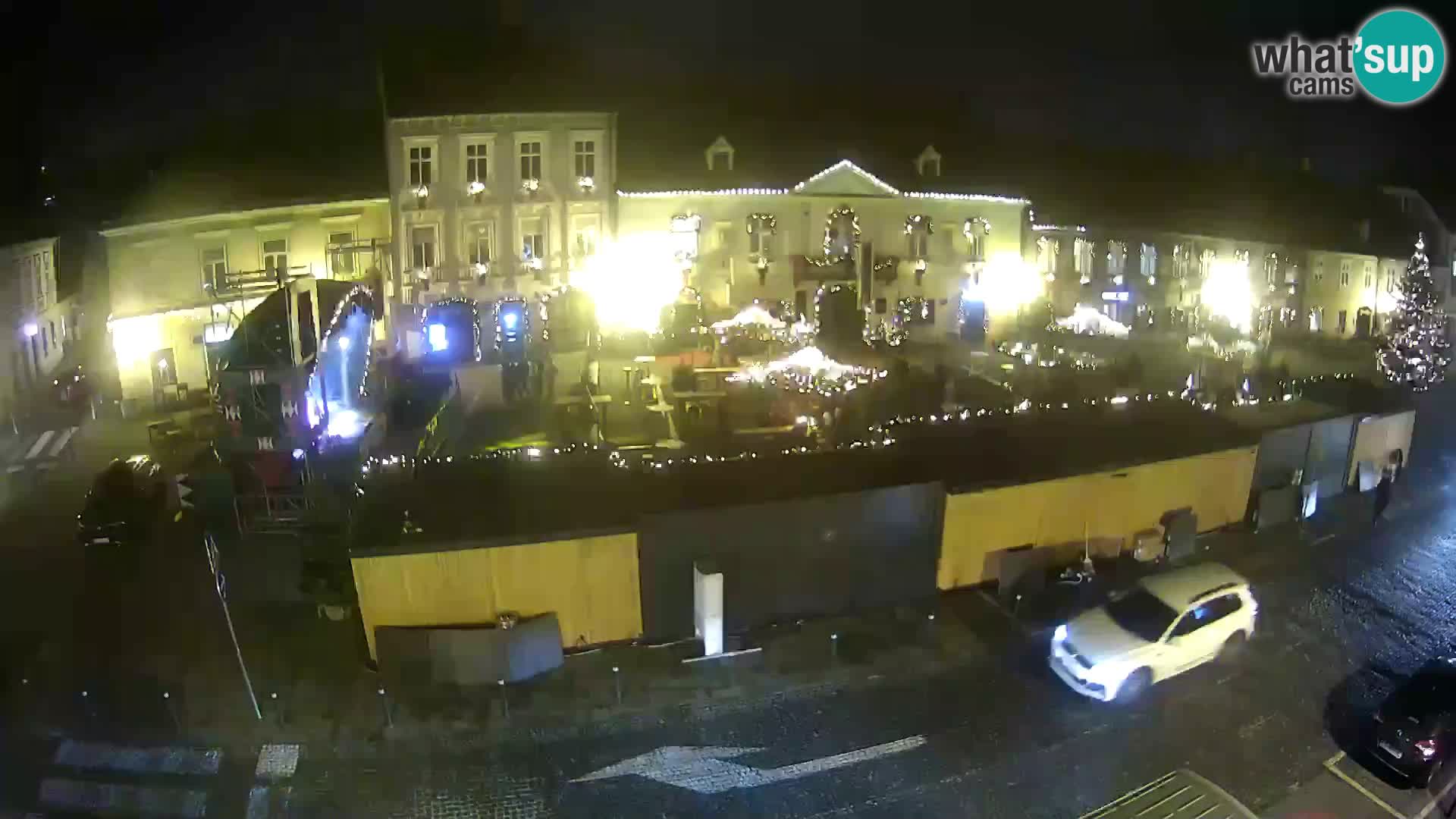 Web Kamera Samobor – Glavni trg