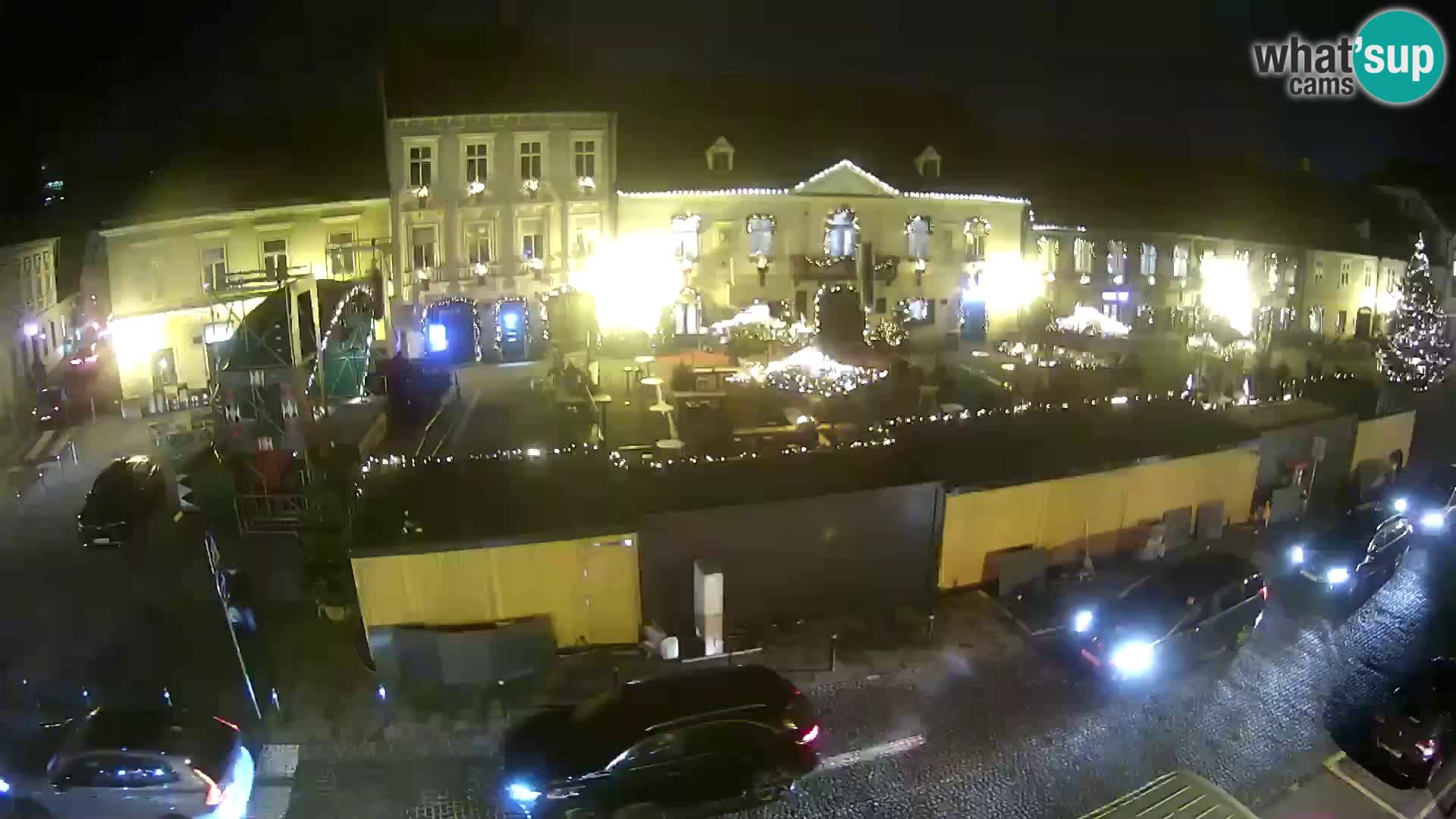 Live webcam Samobor – Pizza principale
