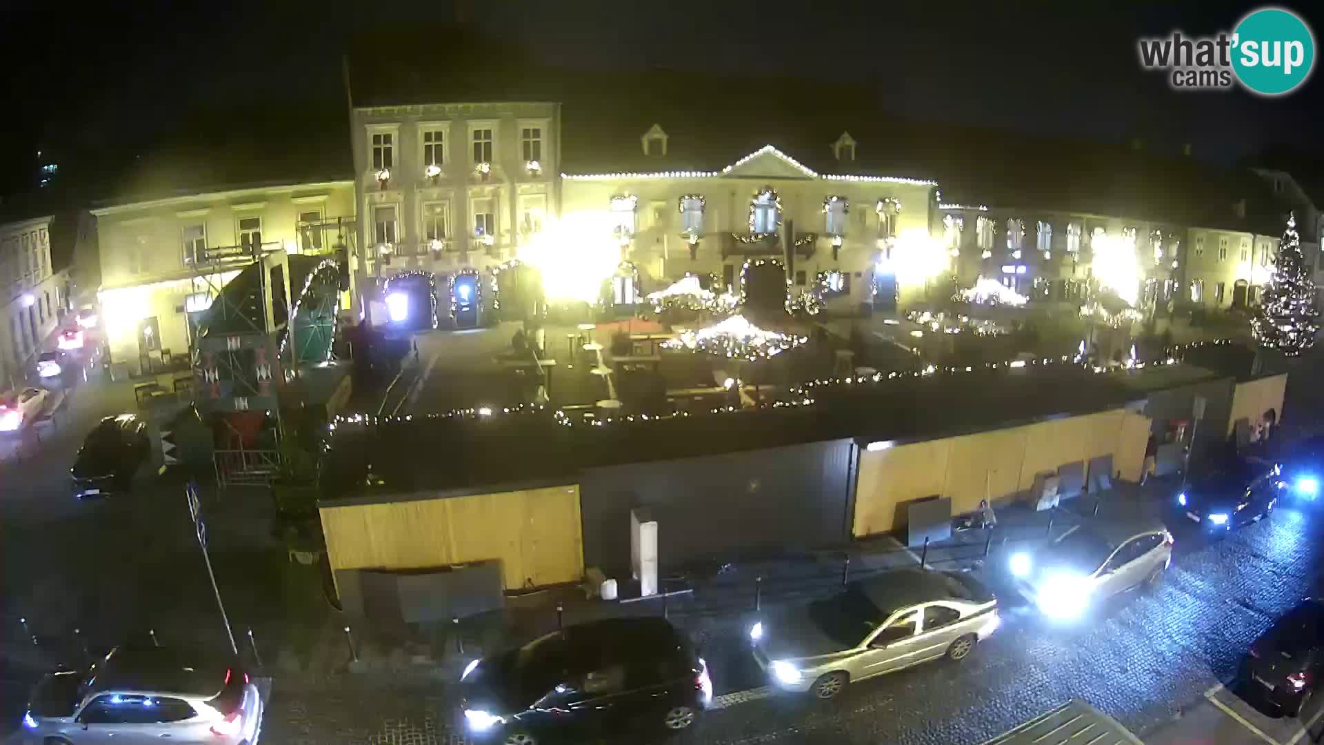 Live webcam Samobor – Pizza principale