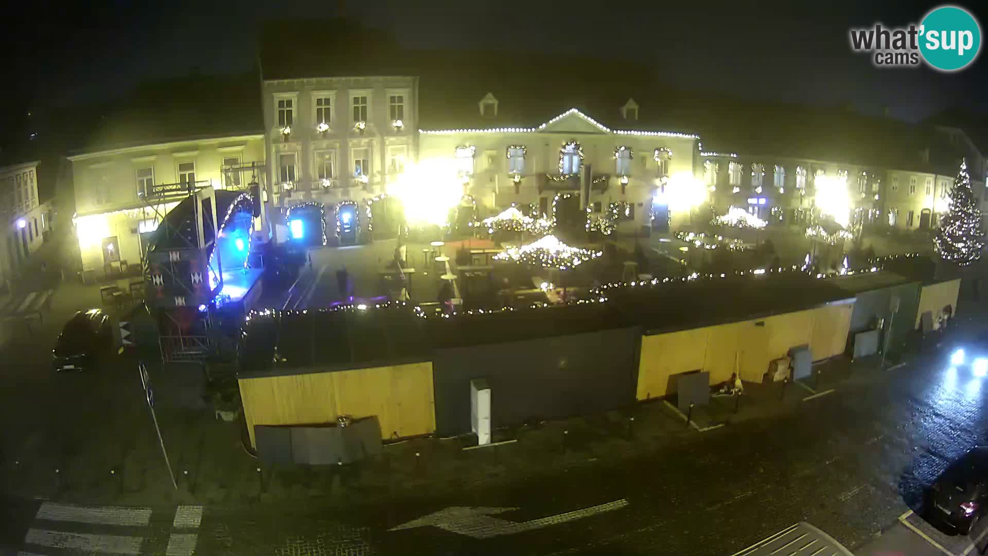 Livecam Samobor – Hauptplatz