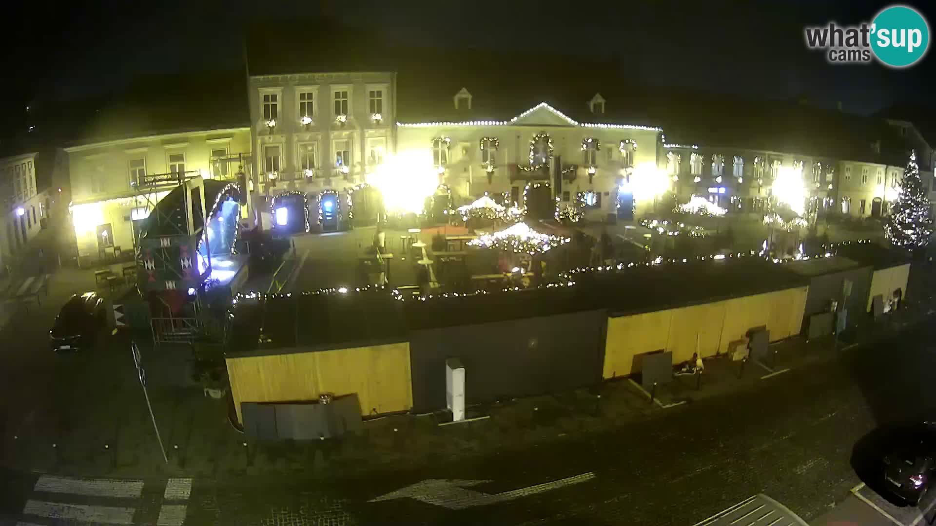 Webcam Samobor – Main square