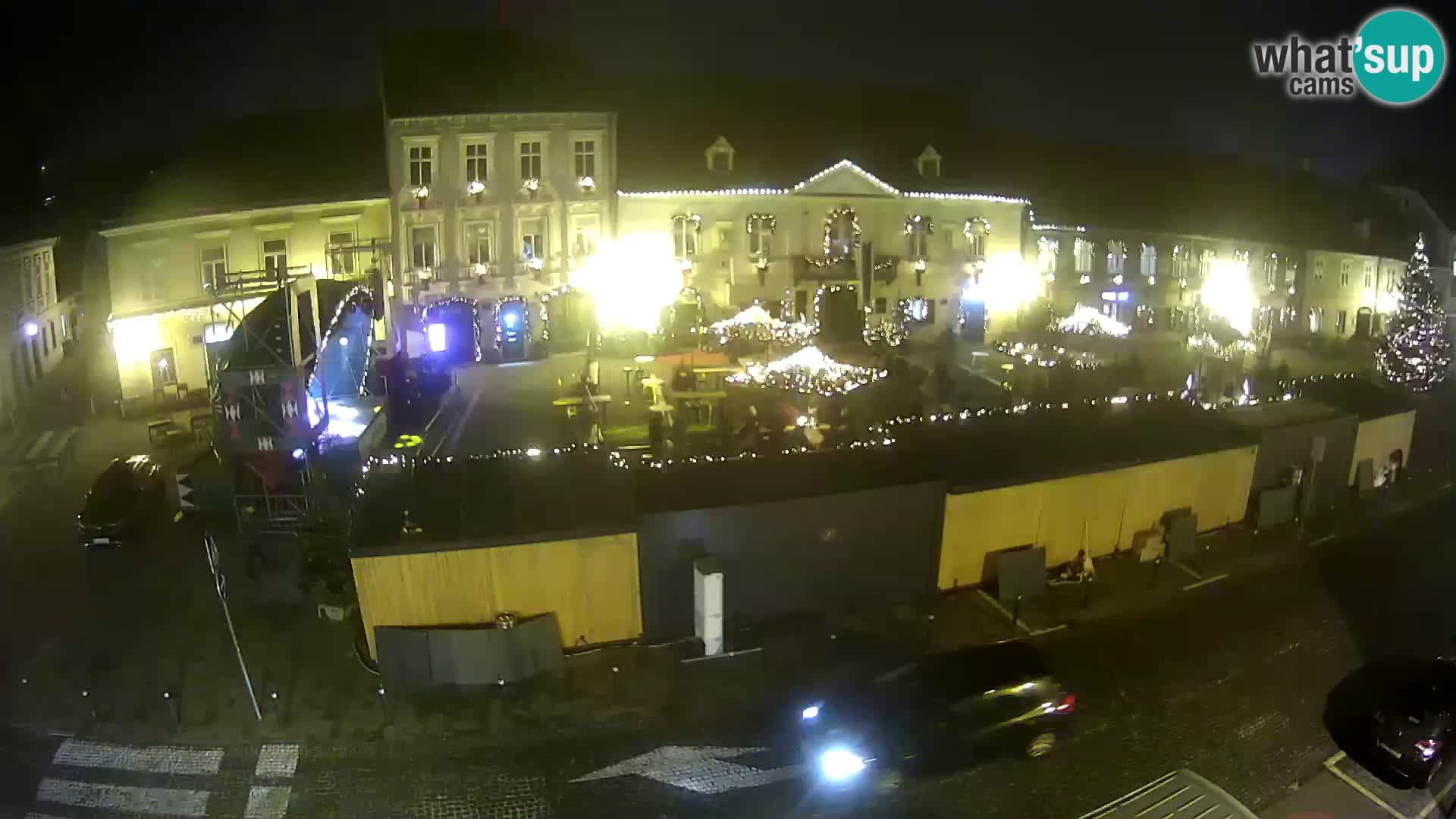 Webcam Samobor – Place principale