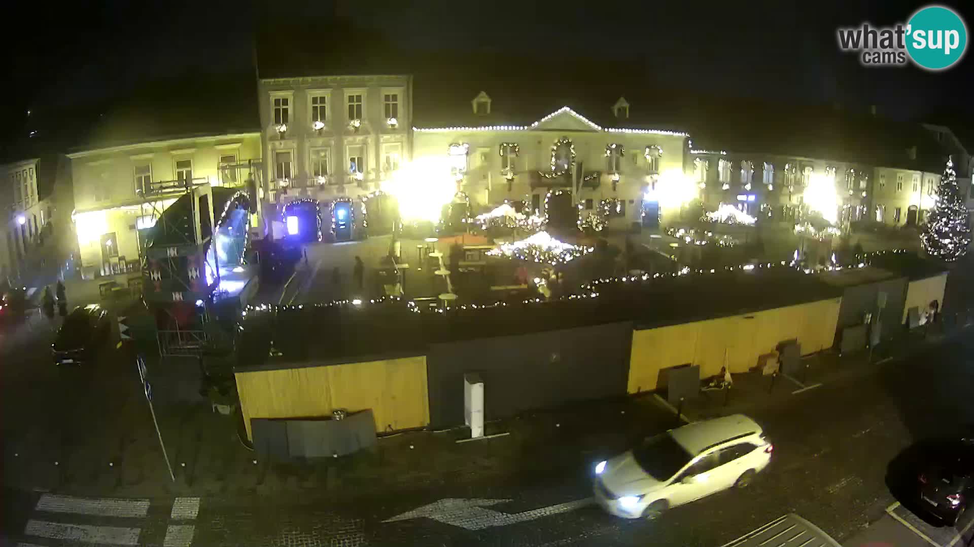 Webcam Samobor – Place principale