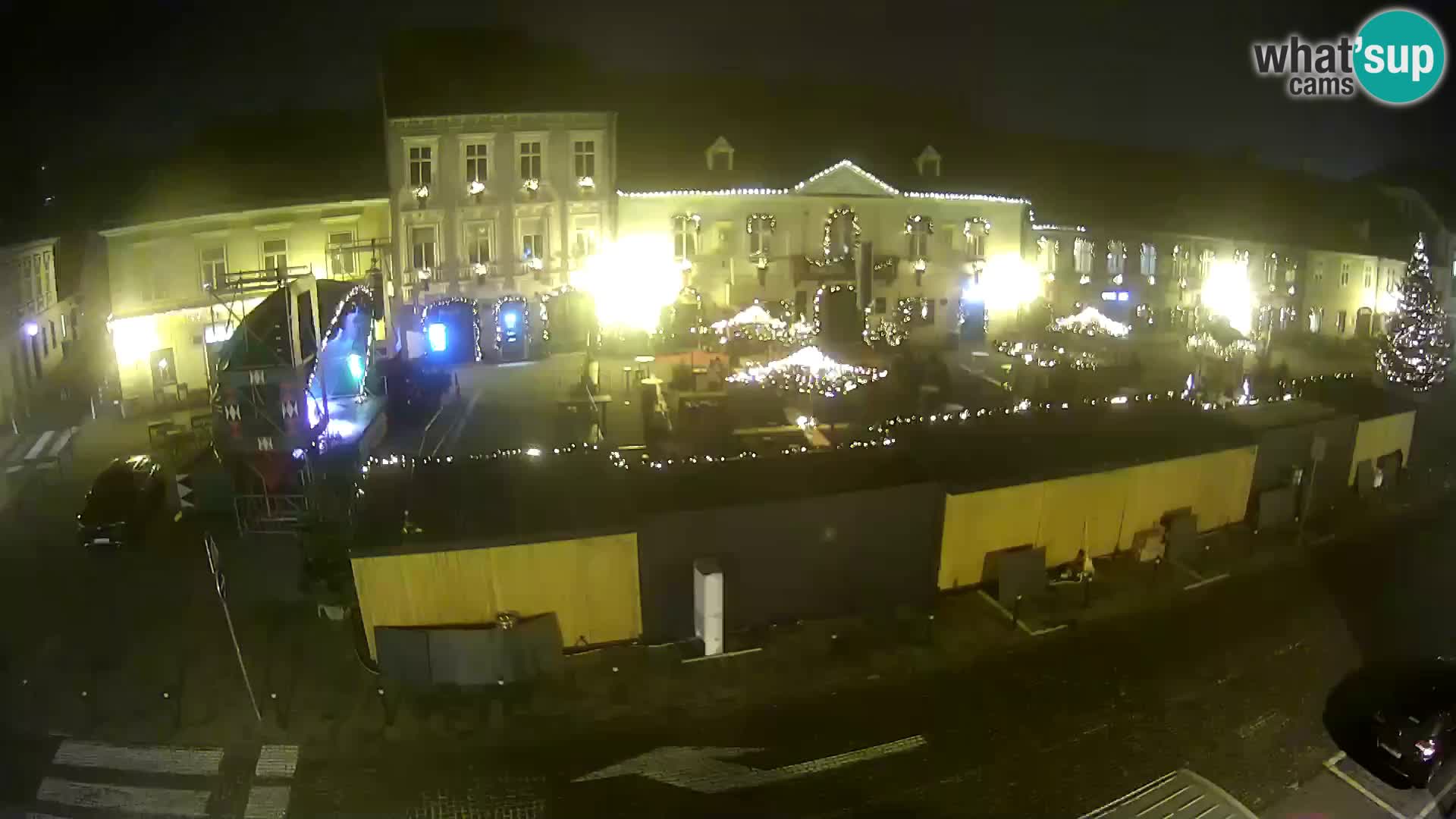 Camera en vivo Samobor – Plaza principal