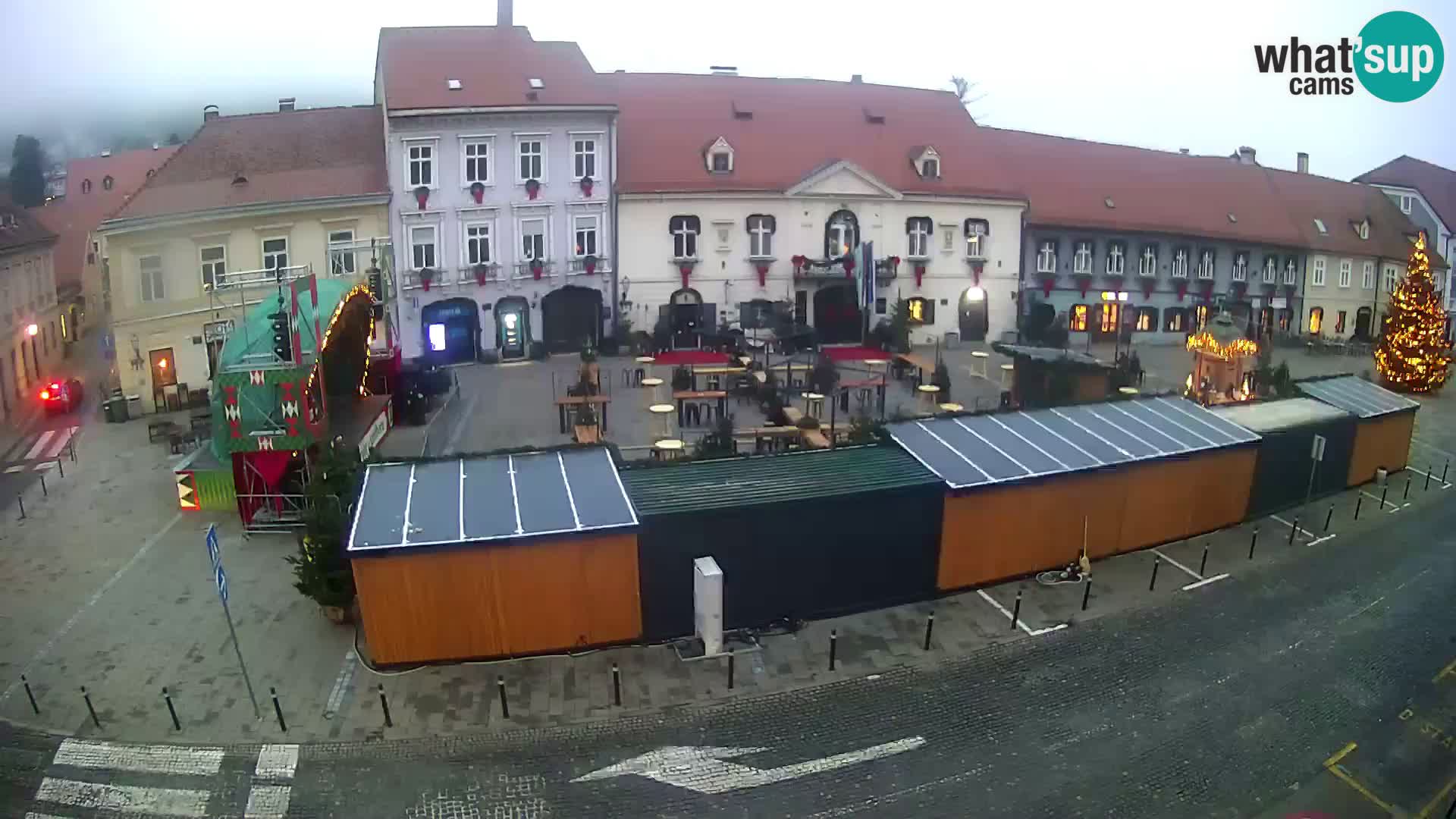 Live webcam Samobor – Pizza principale