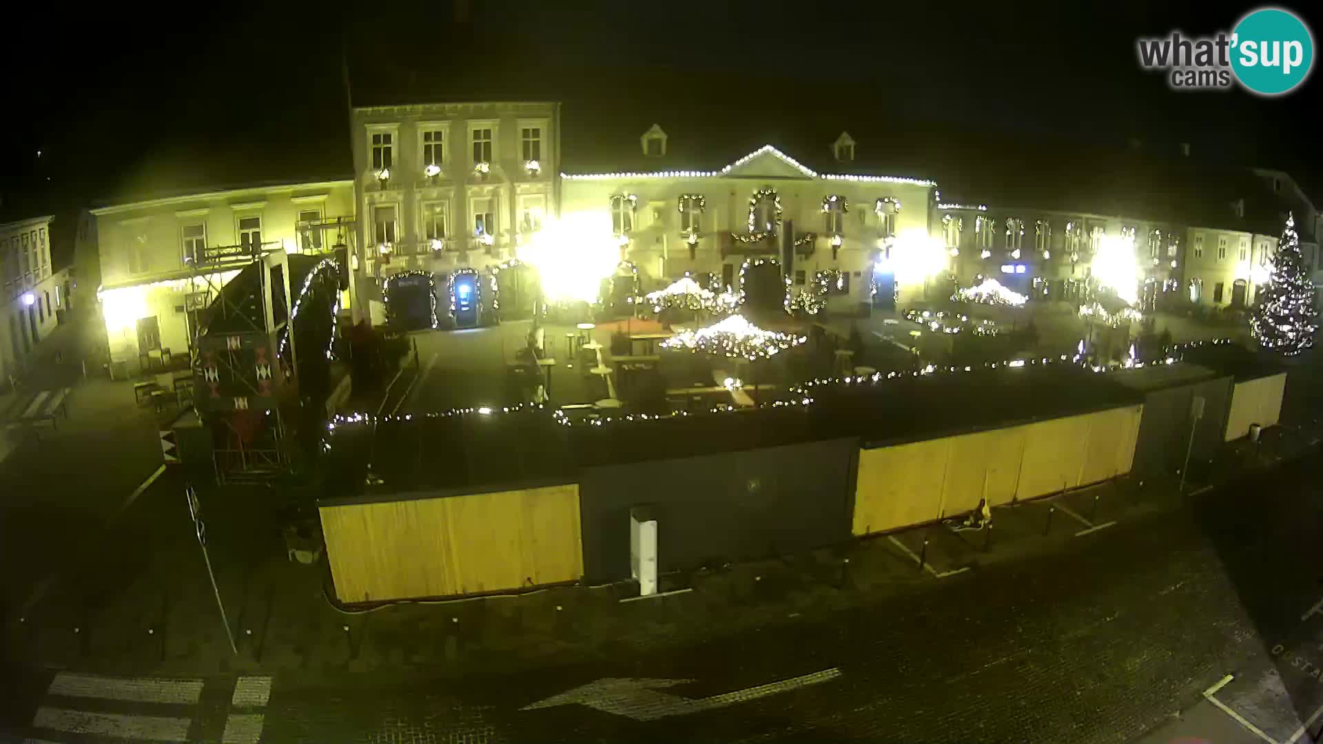 Live webcam Samobor – Pizza principale