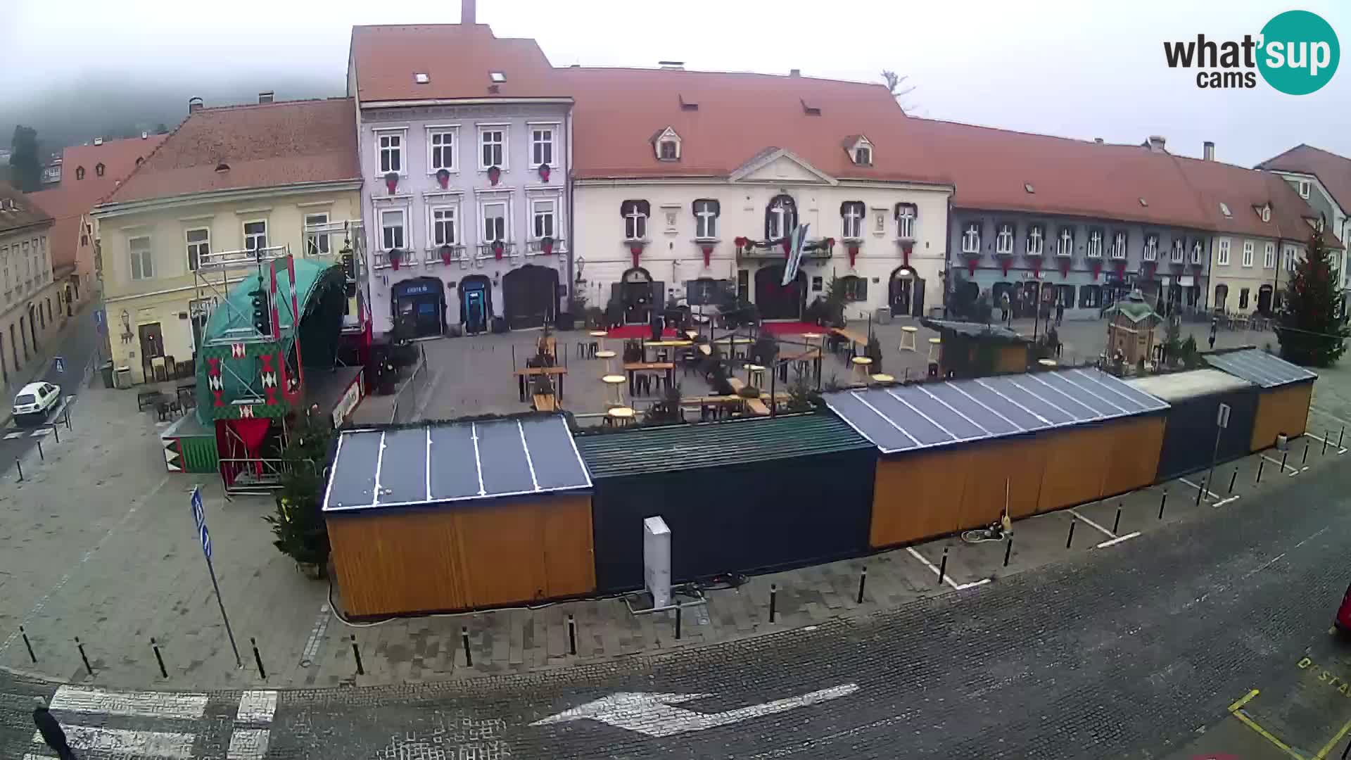 Livecam Samobor – Hauptplatz