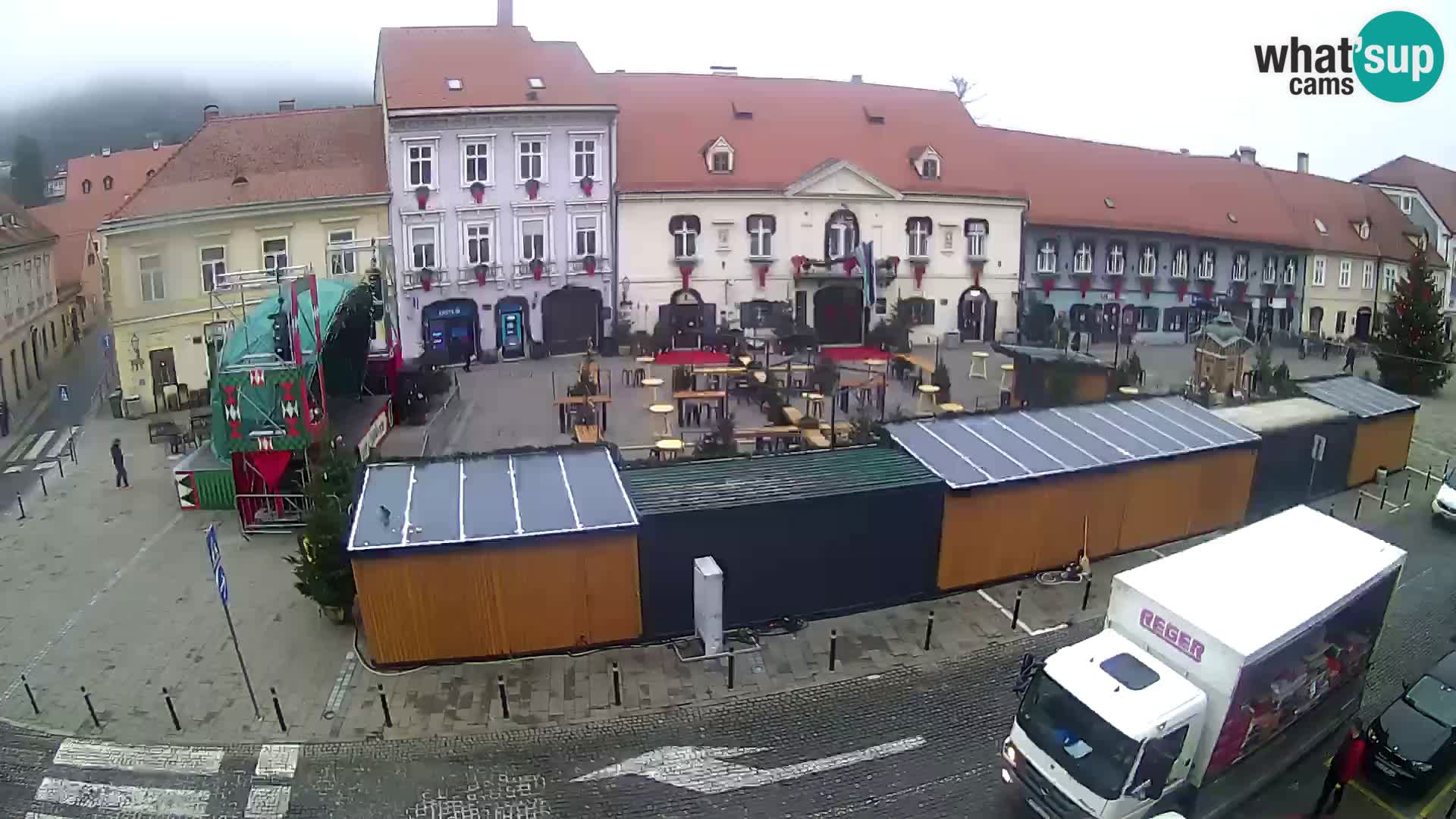 Webcam Samobor – Place principale