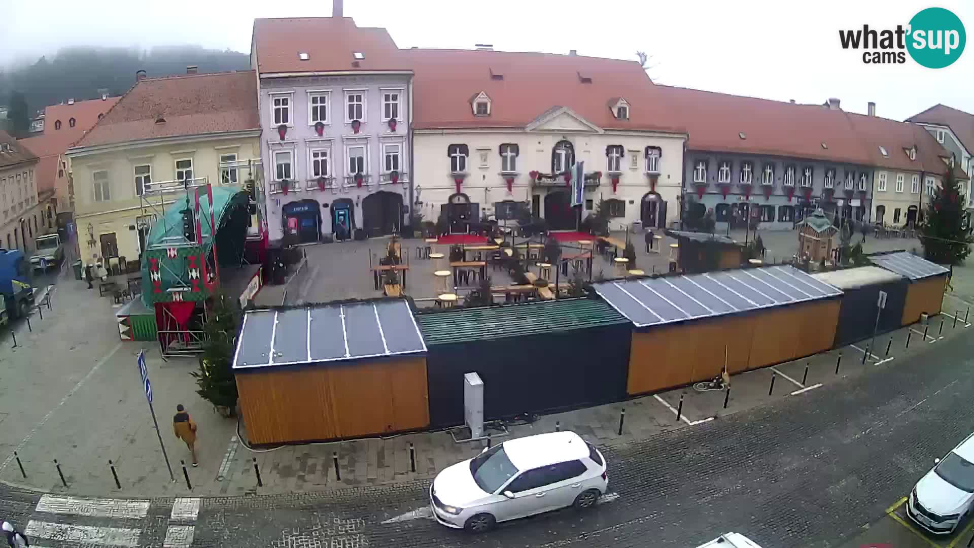 Live webcam Samobor – Pizza principale