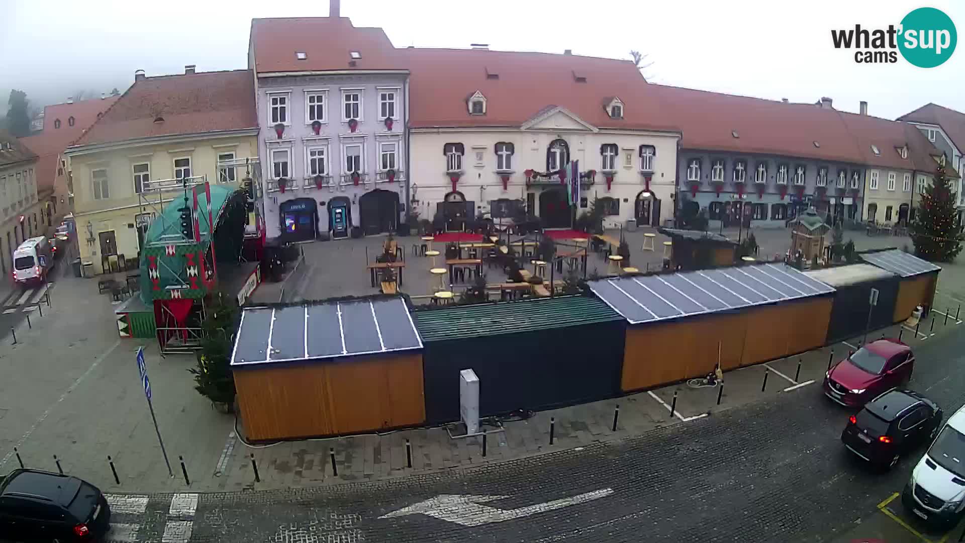 Web Kamera Samobor – Glavni trg