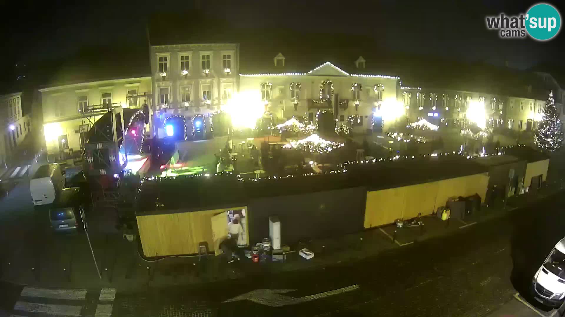 Livecam Samobor – Hauptplatz