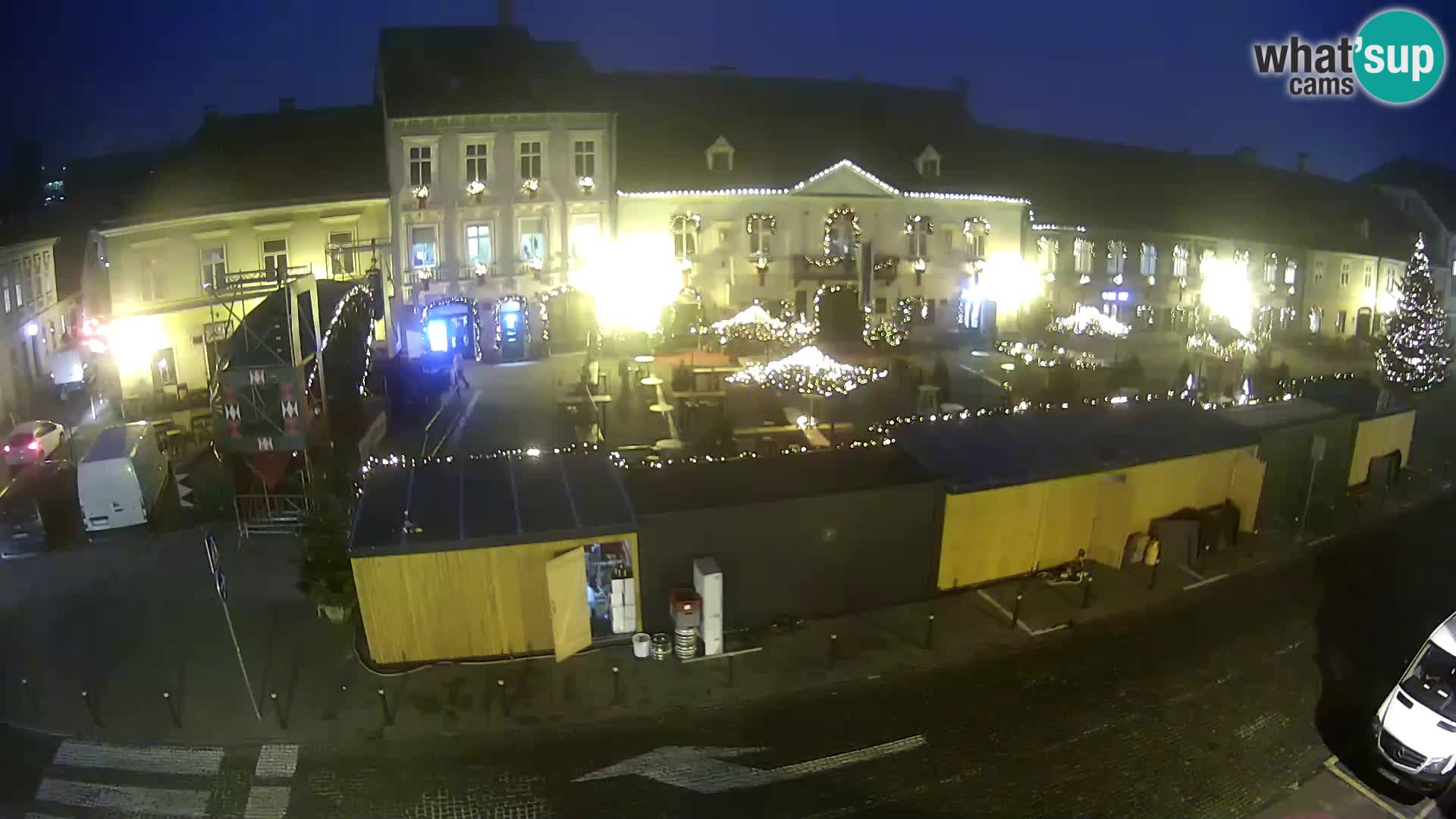 Live webcam Samobor – Pizza principale