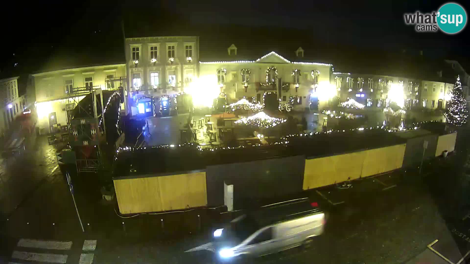 Spletna kamera Samobor – Glavni trg