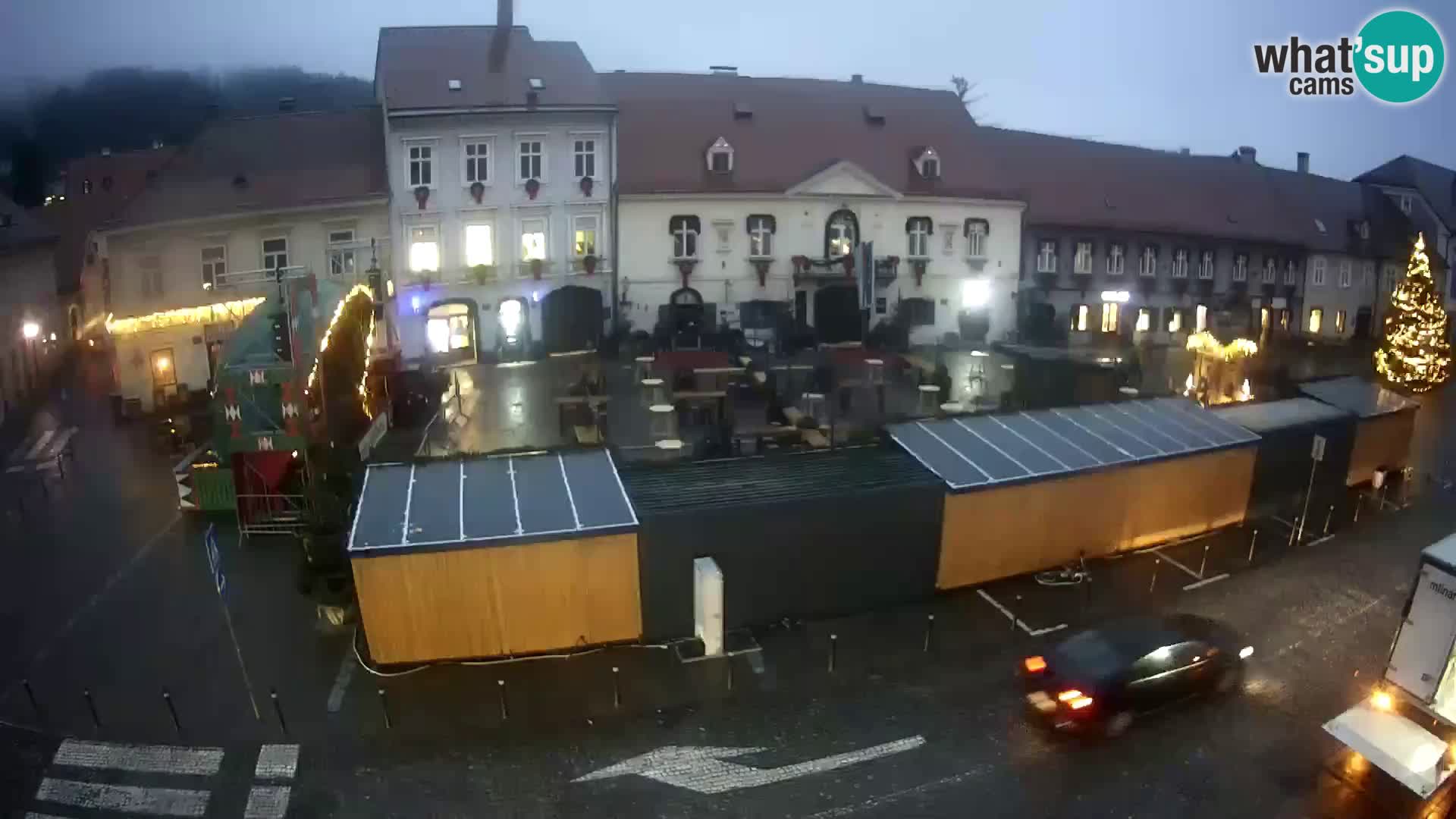 Spletna kamera Samobor – Glavni trg