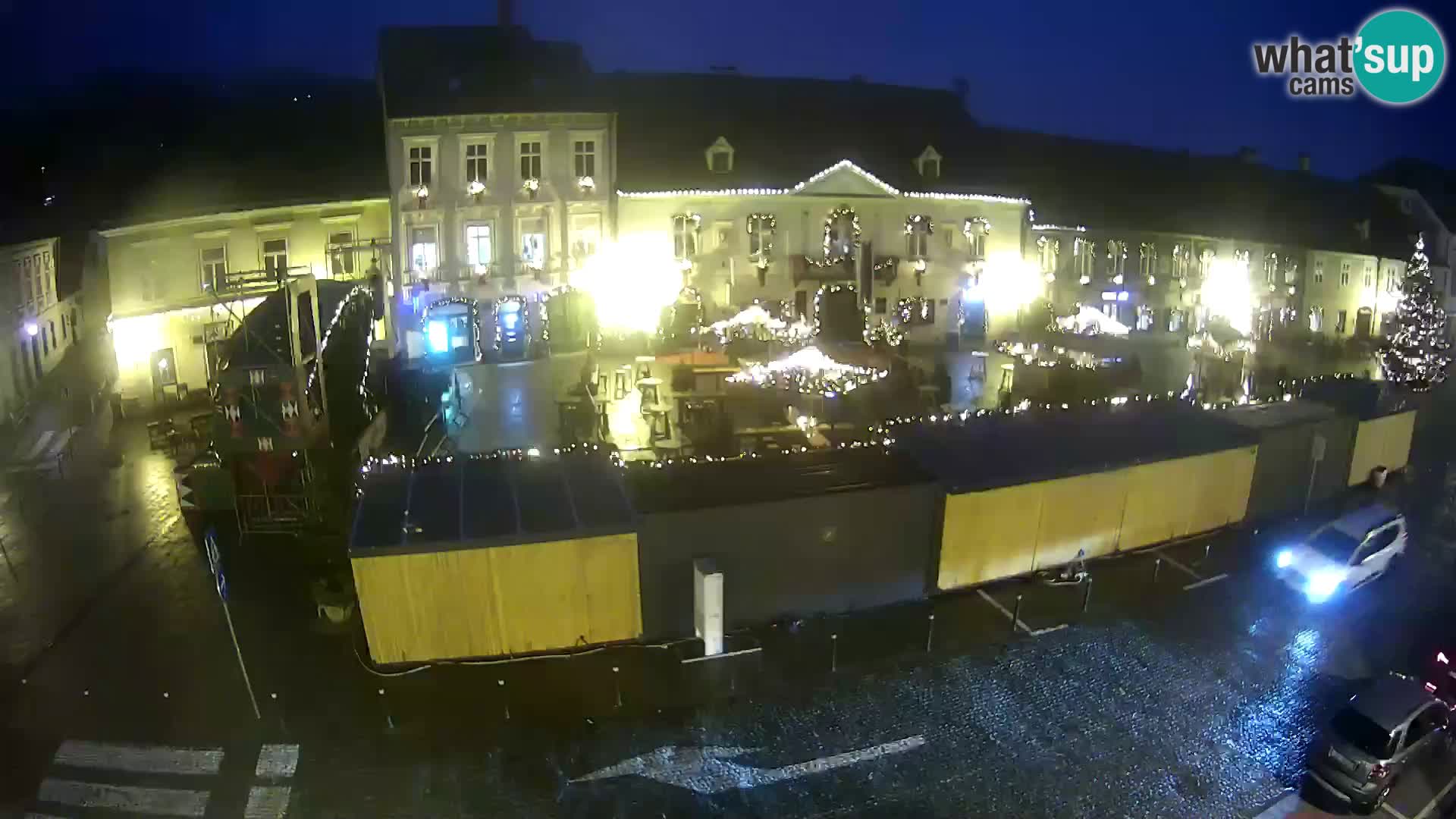Webcam Samobor – Main square