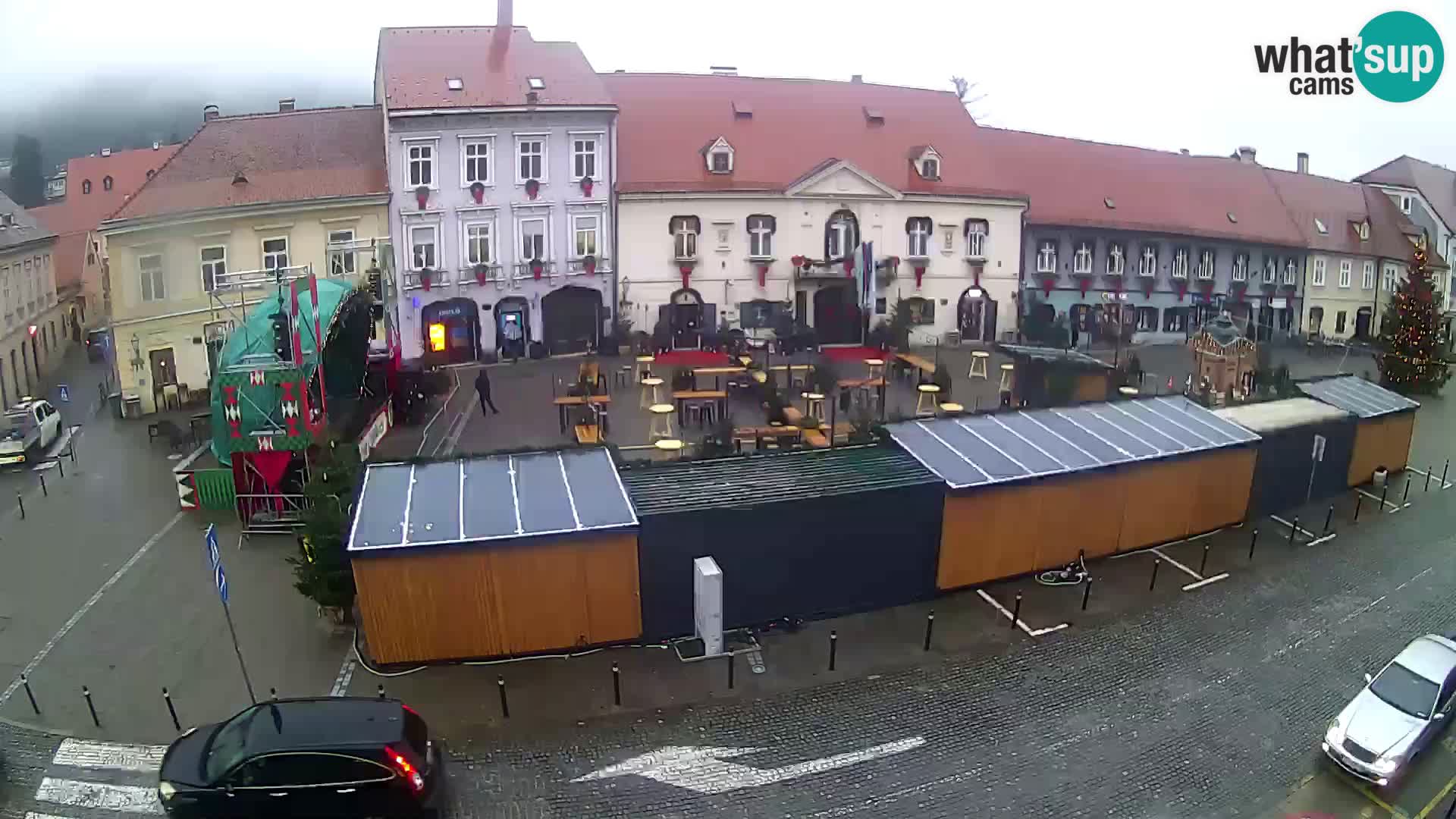 Spletna kamera Samobor – Glavni trg