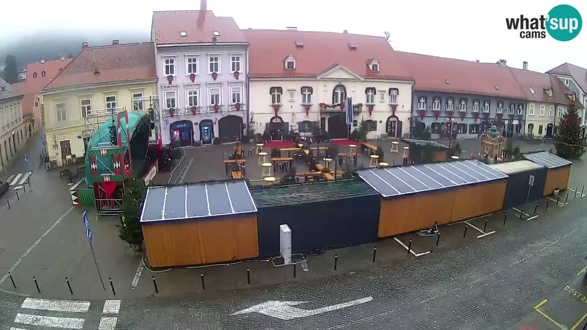 Web Kamera Samobor – Glavni trg