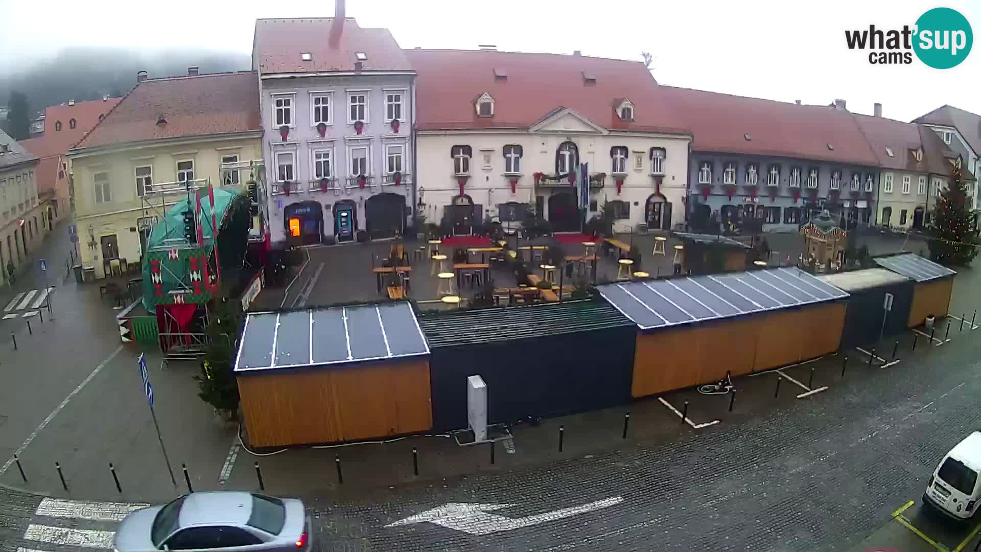 Livecam Samobor – Hauptplatz