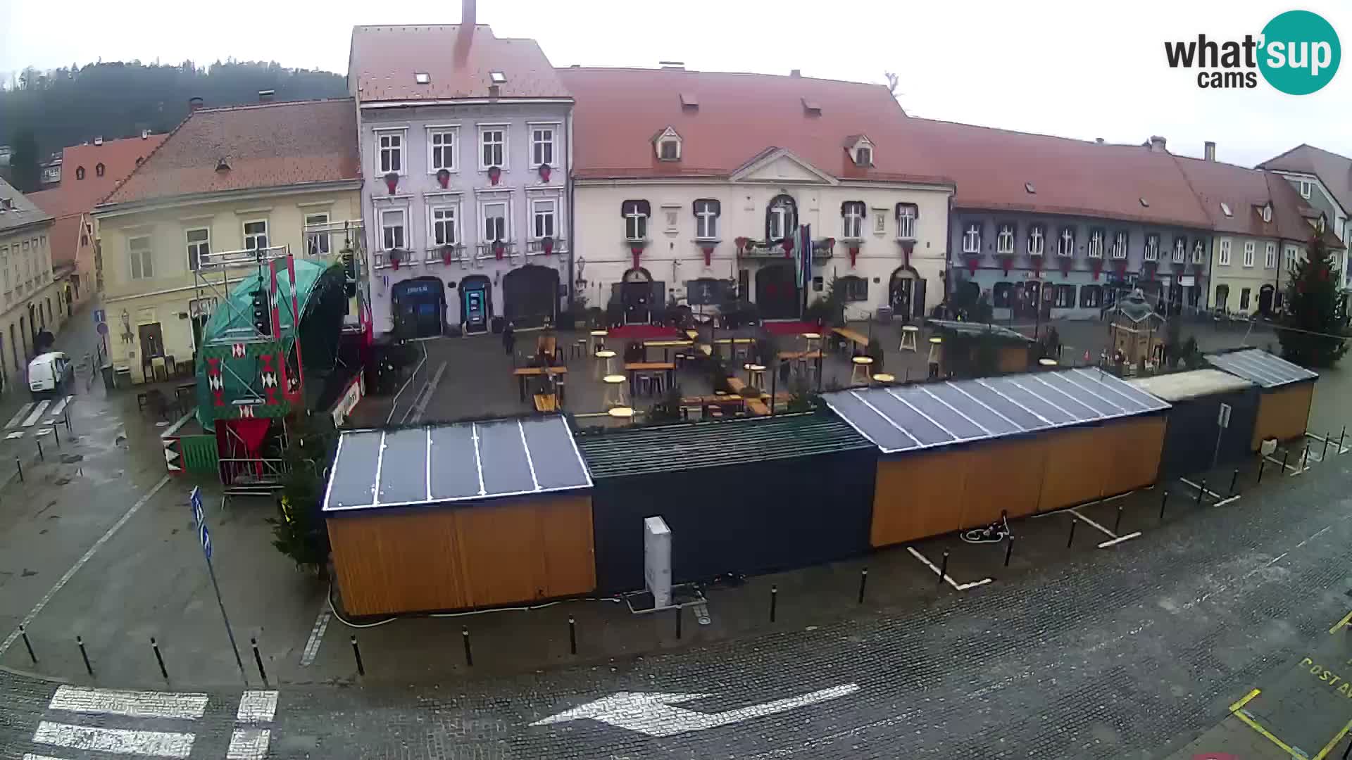 Webcam Samobor – Main square