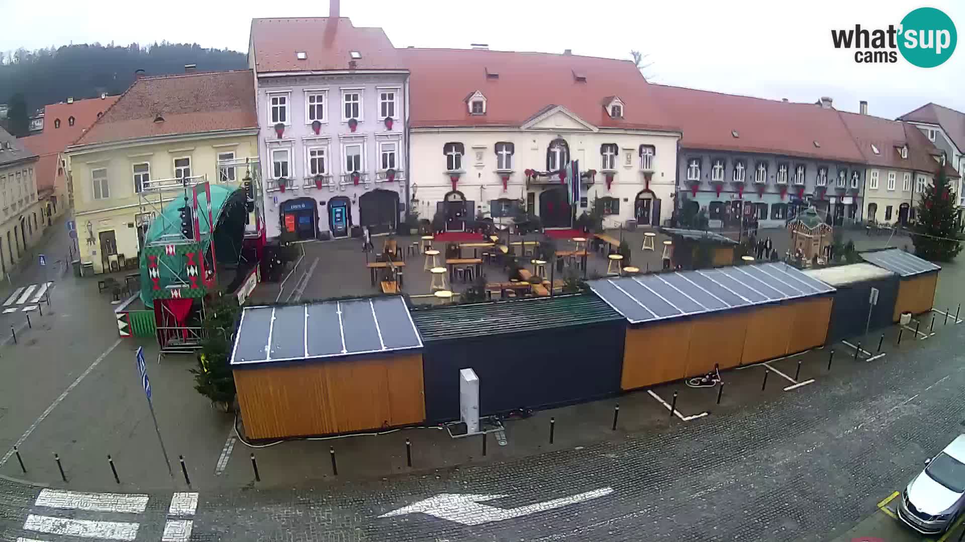 Camera en vivo Samobor – Plaza principal