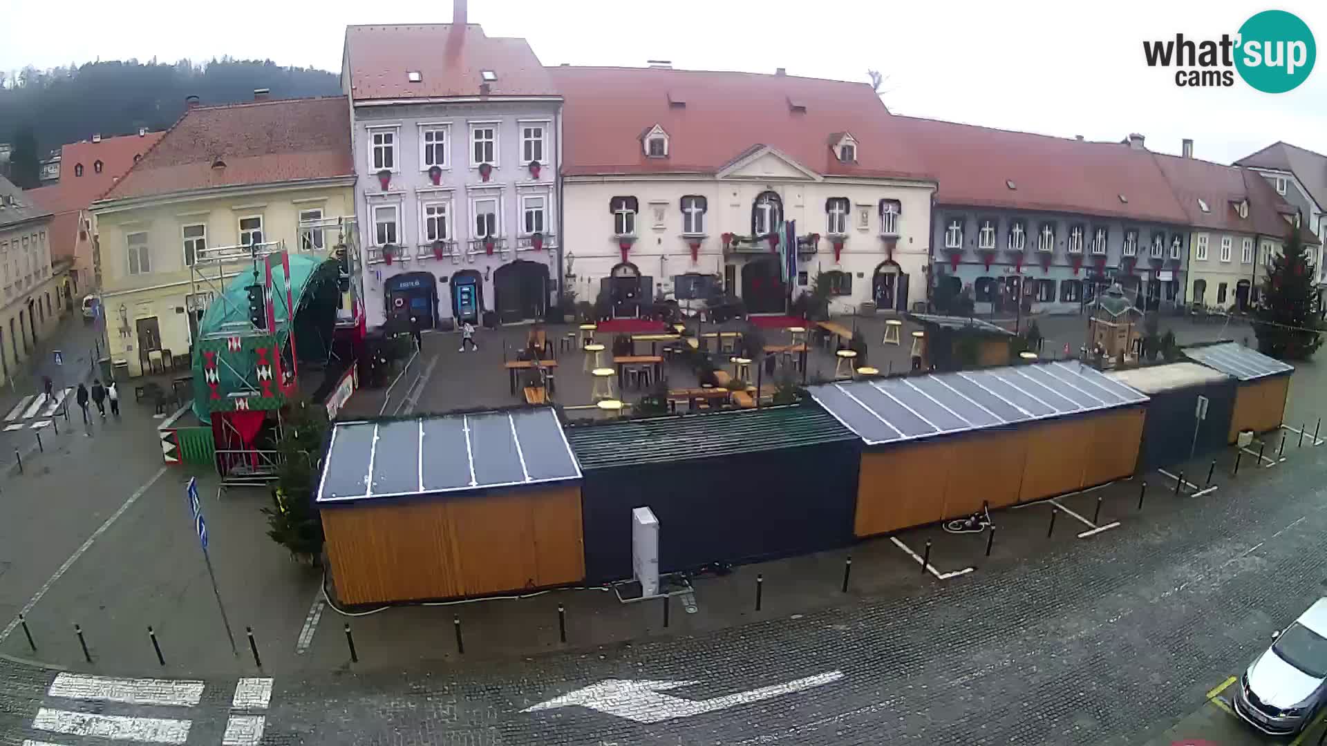 Live webcam Samobor – Pizza principale