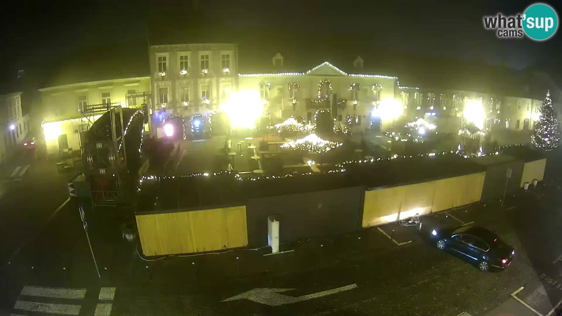 Spletna kamera Samobor – Glavni trg