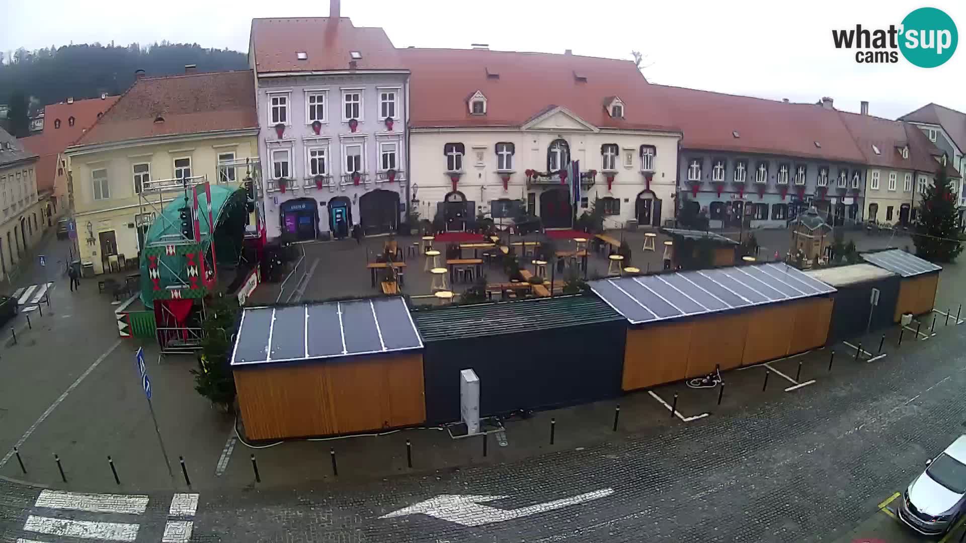 Webcam Samobor – Main square