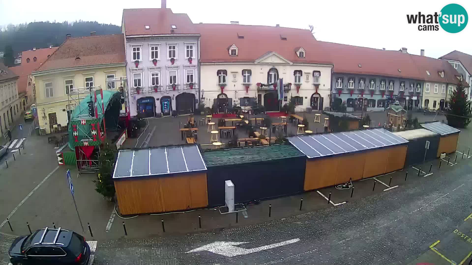 Livecam Samobor – Hauptplatz