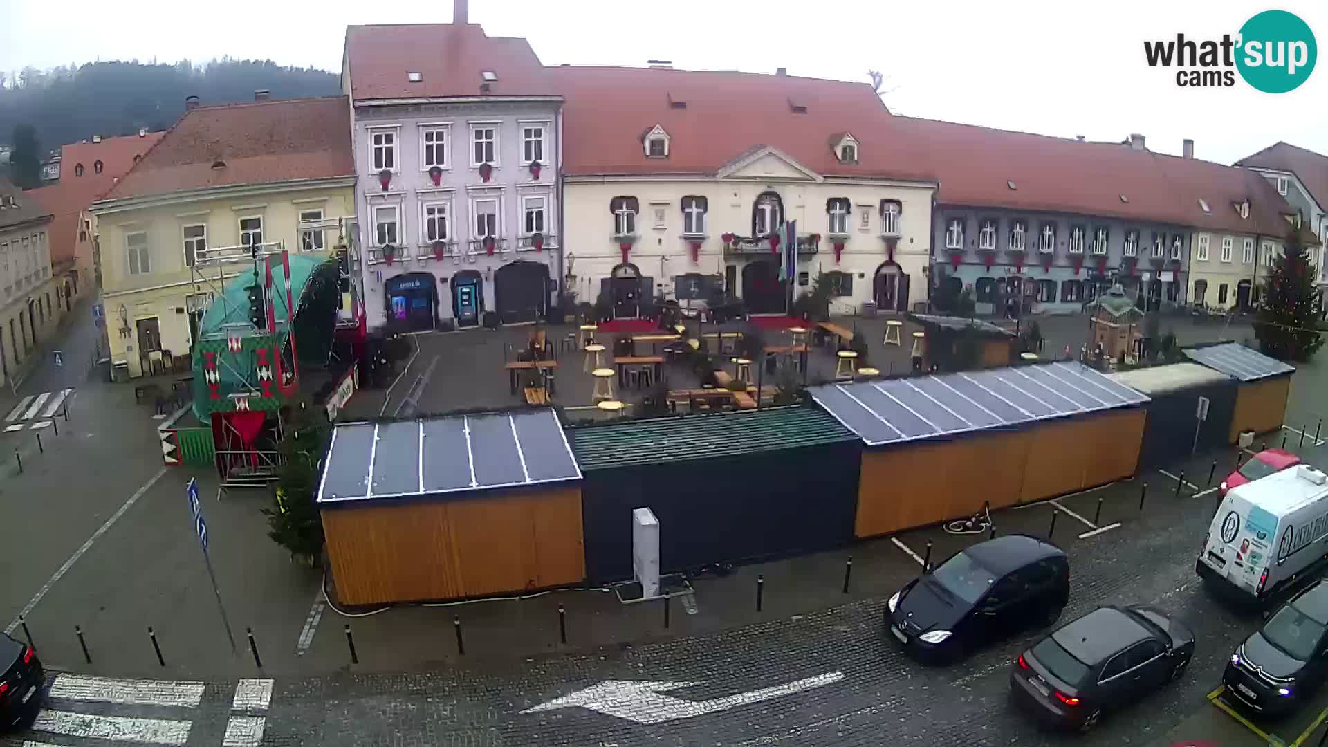 Livecam Samobor – Hauptplatz