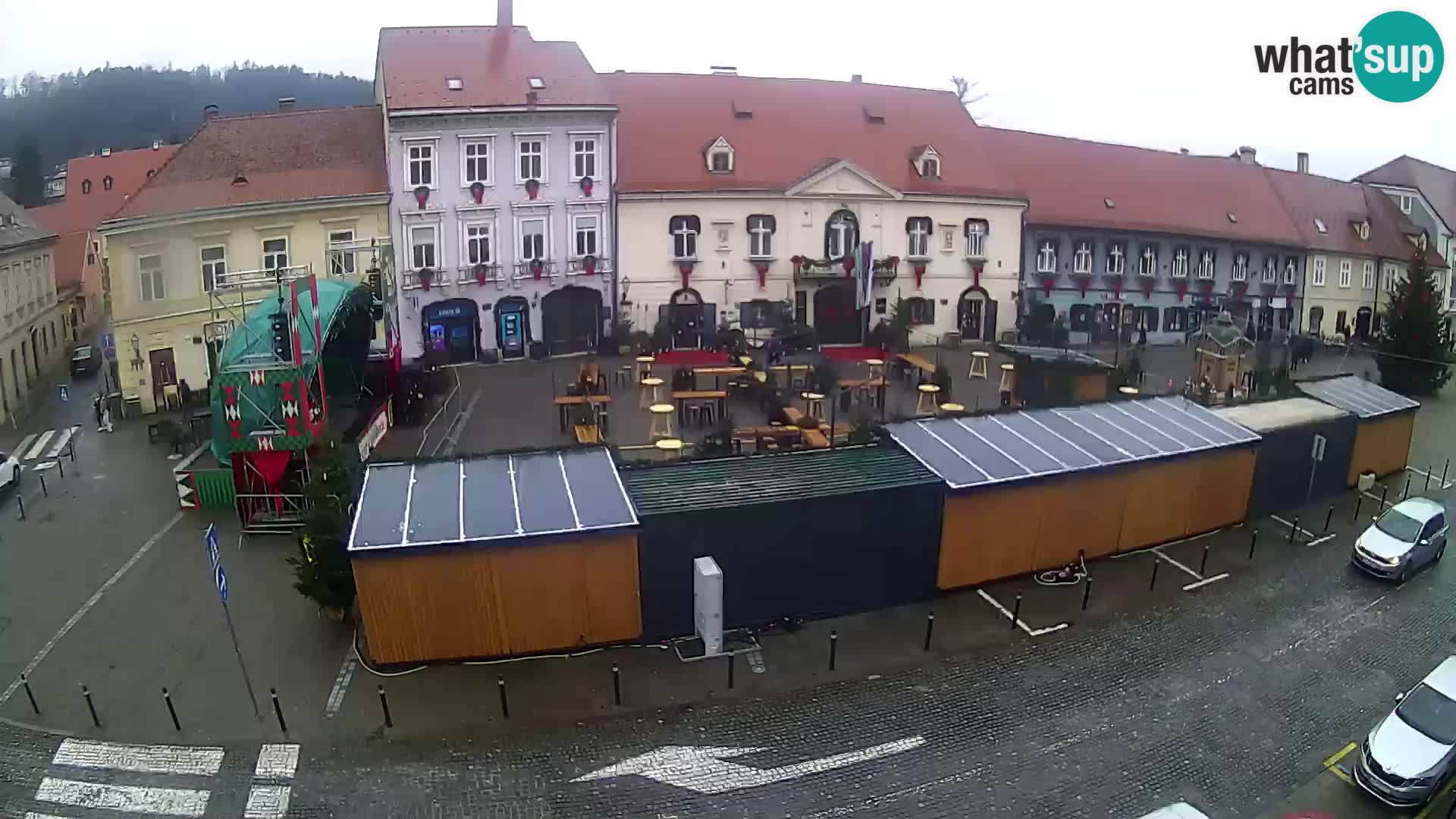 Camera en vivo Samobor – Plaza principal