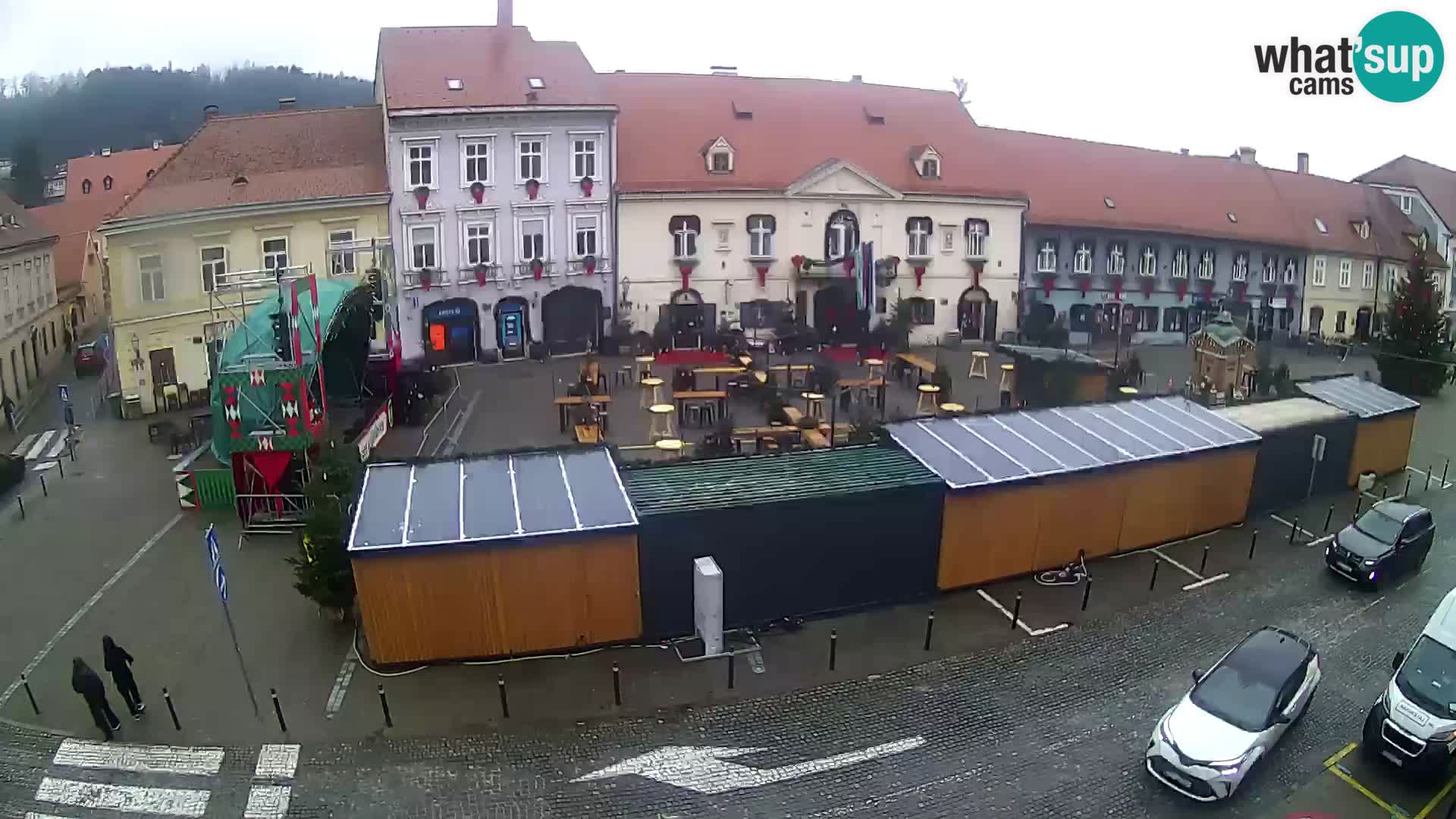 Camera en vivo Samobor – Plaza principal