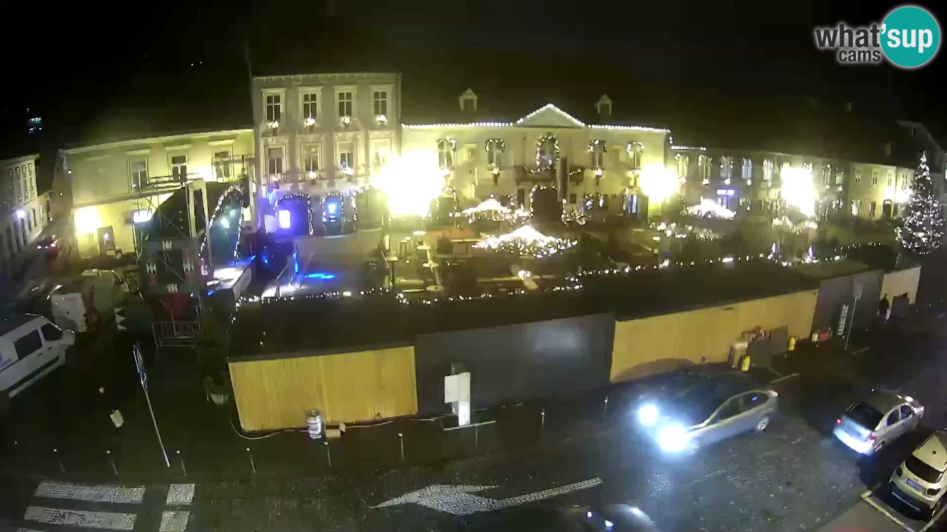 Webcam Samobor – Main square