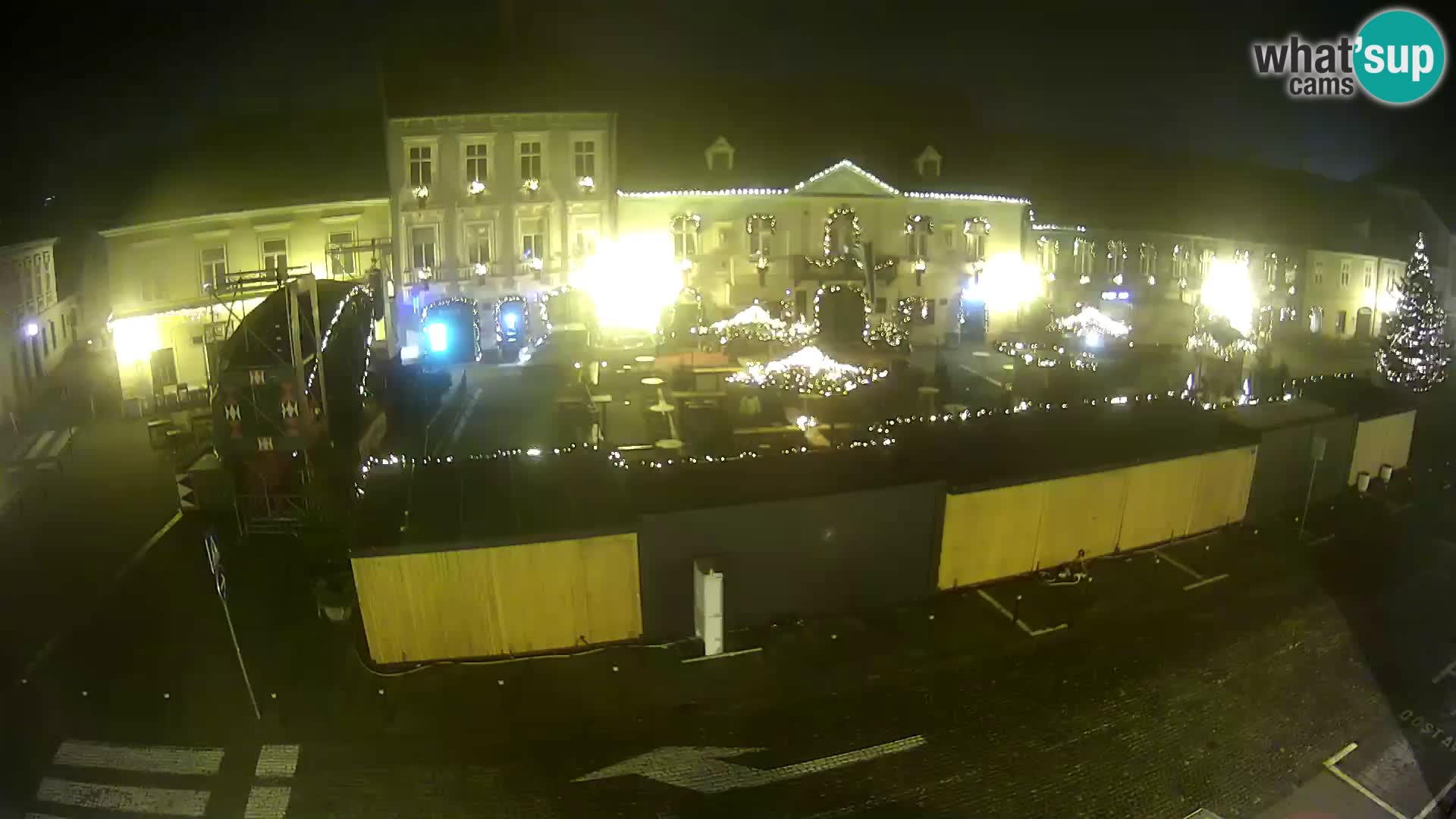 Spletna kamera Samobor – Glavni trg