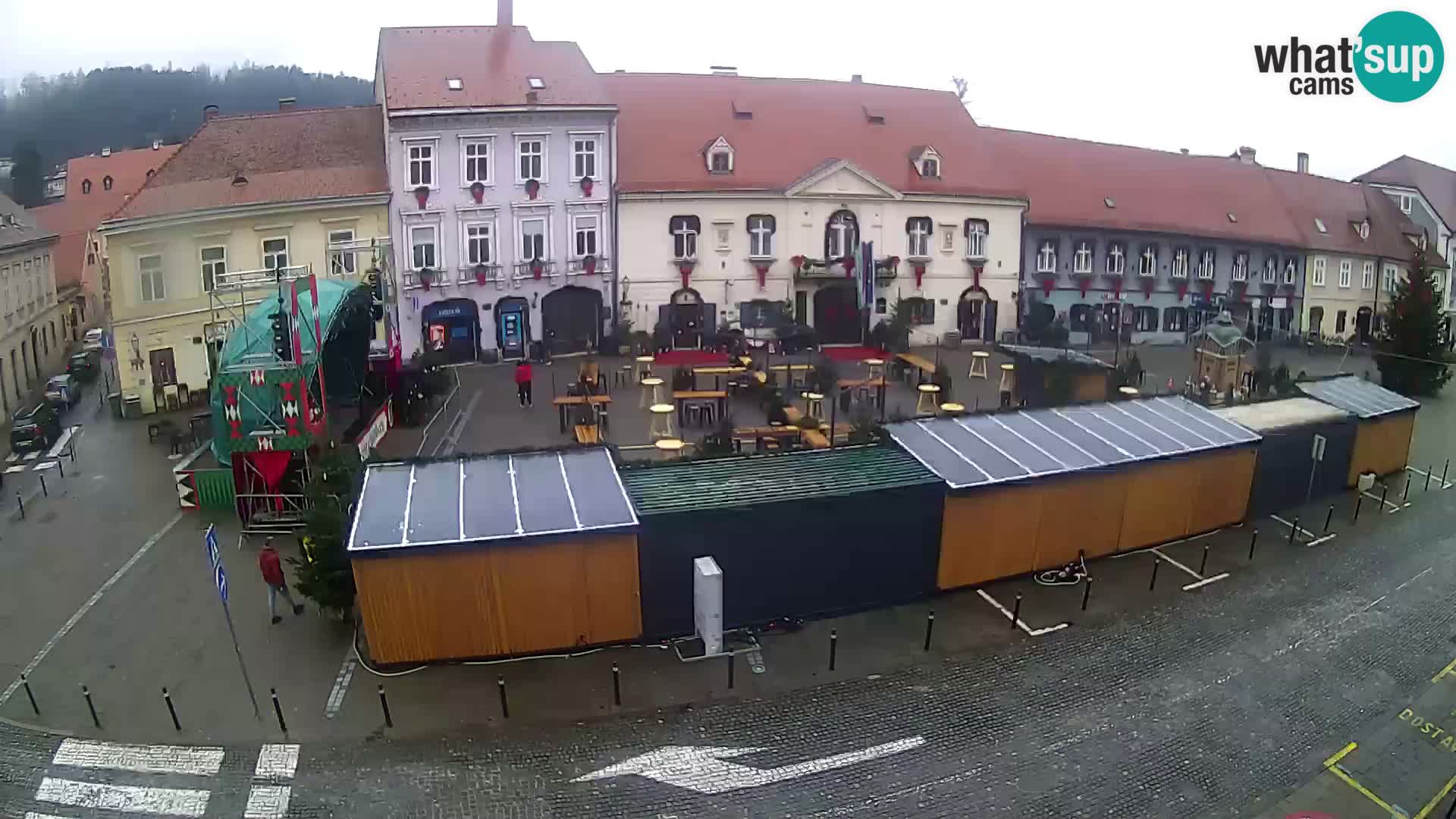 Web Kamera Samobor – Glavni trg