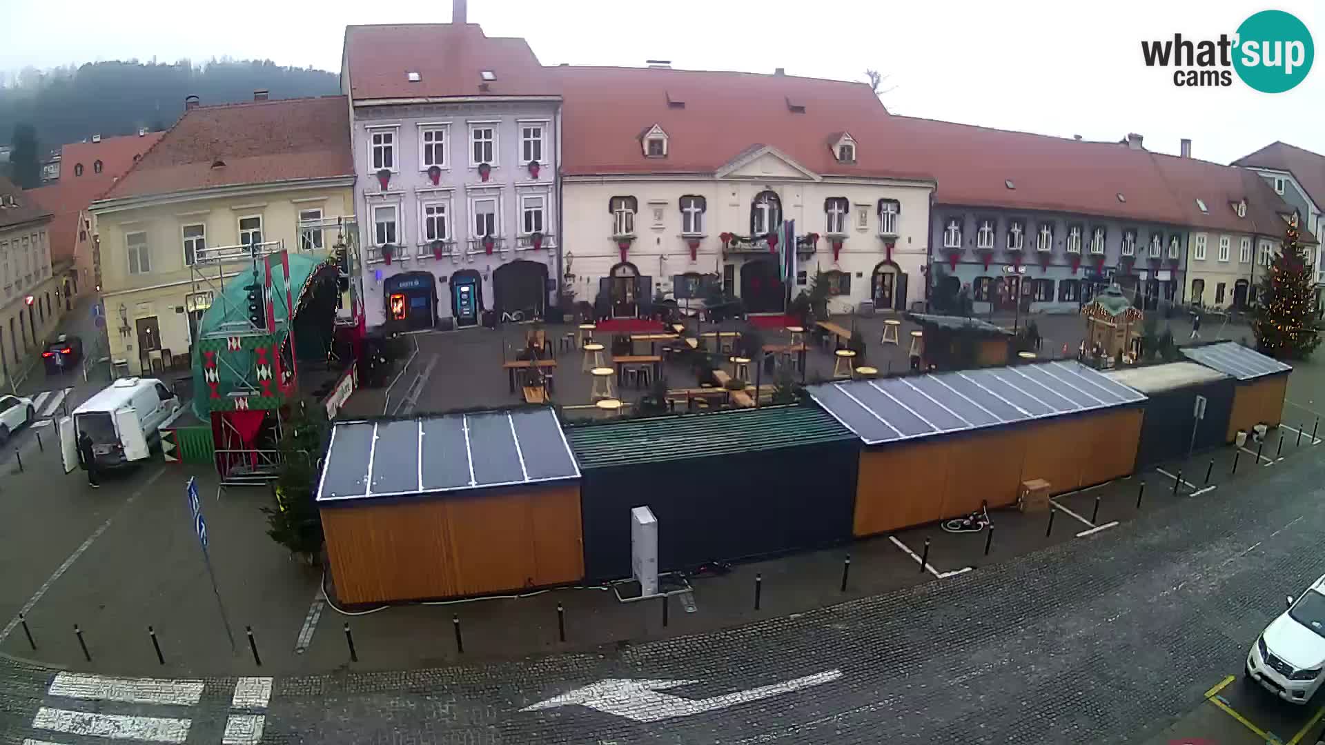 Camera en vivo Samobor – Plaza principal