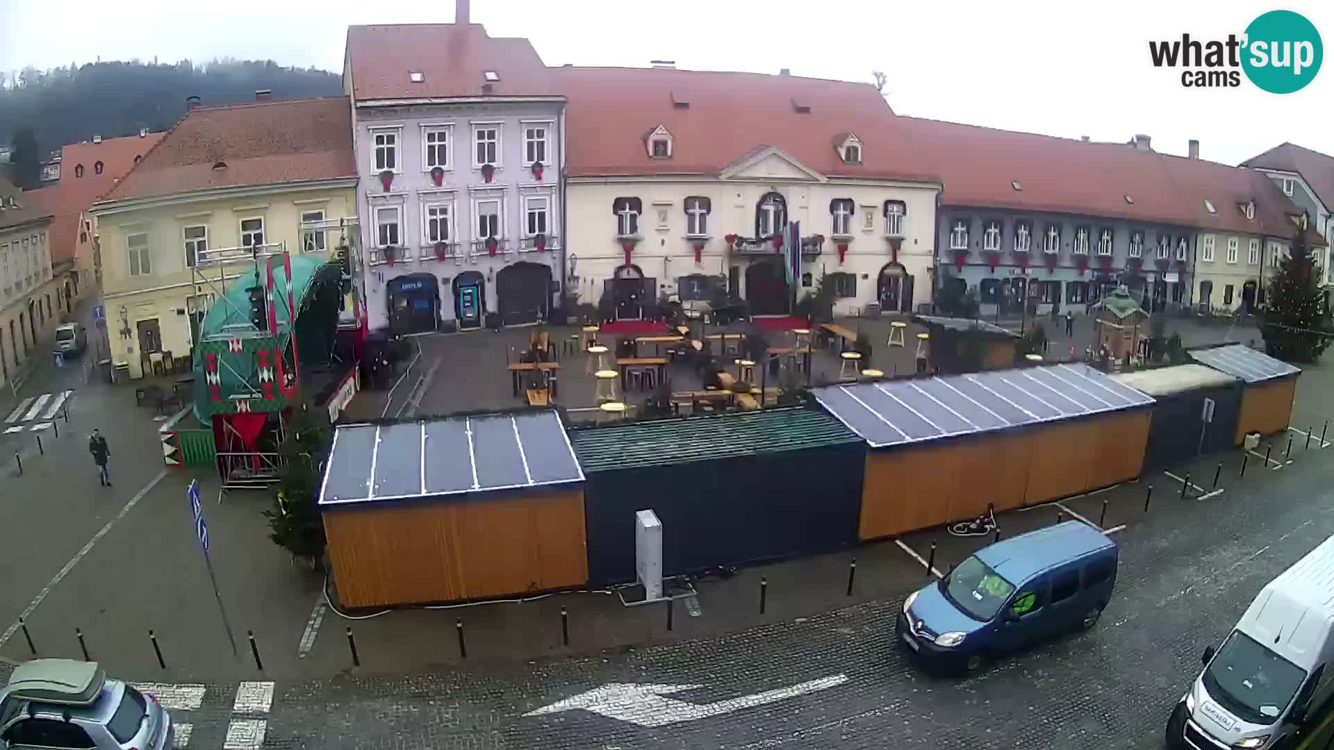 Live webcam Samobor – Pizza principale