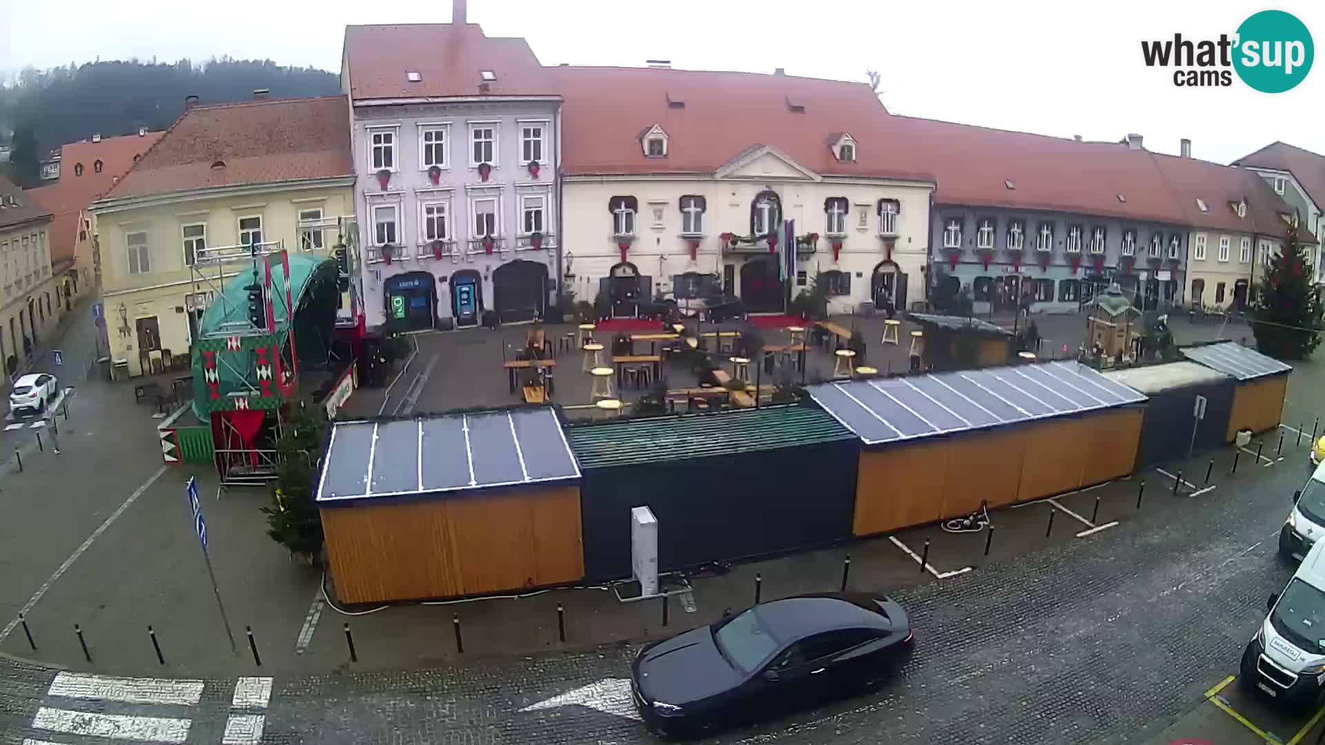 Live webcam Samobor – Pizza principale