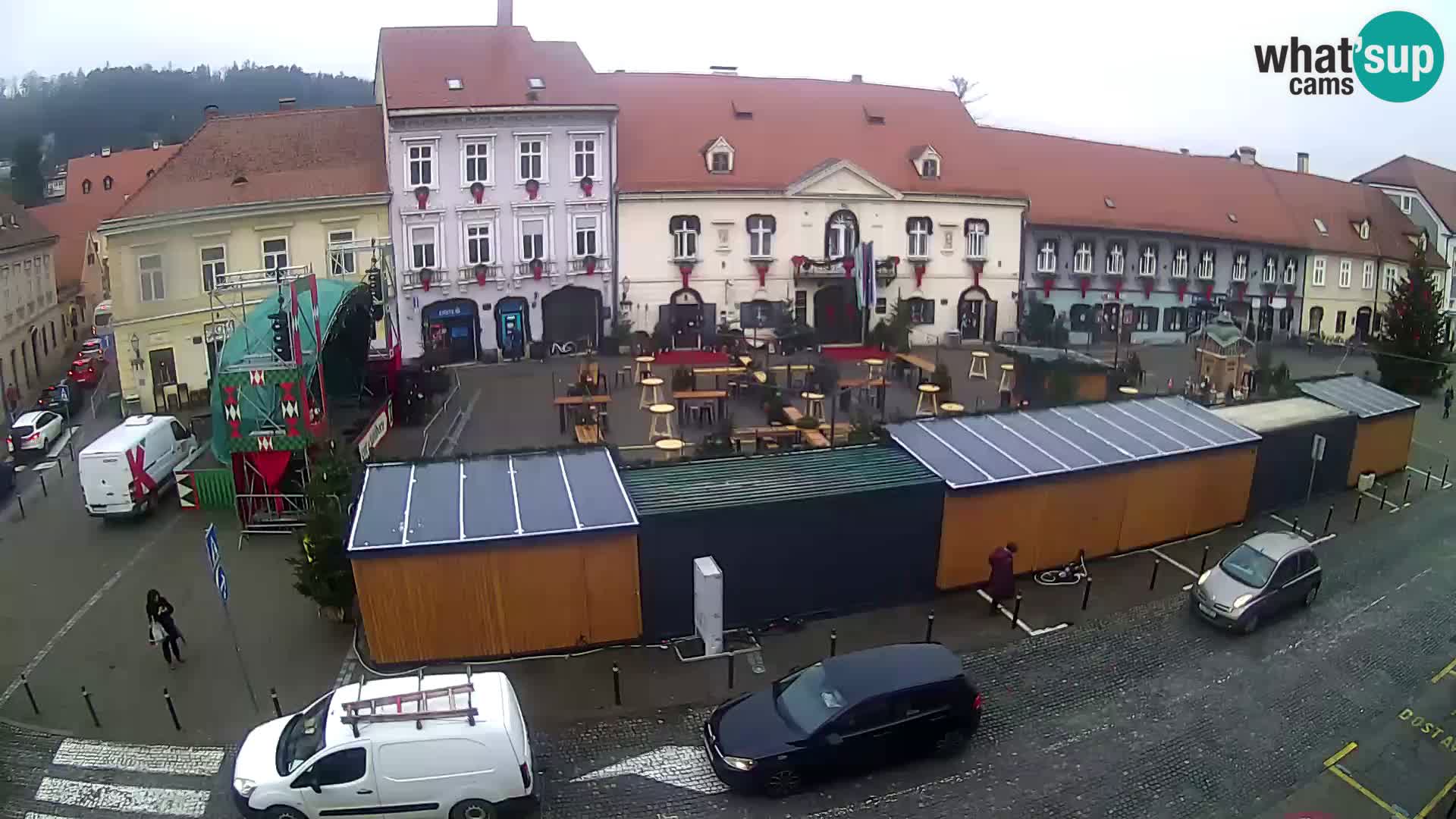 Webcam Samobor – Place principale