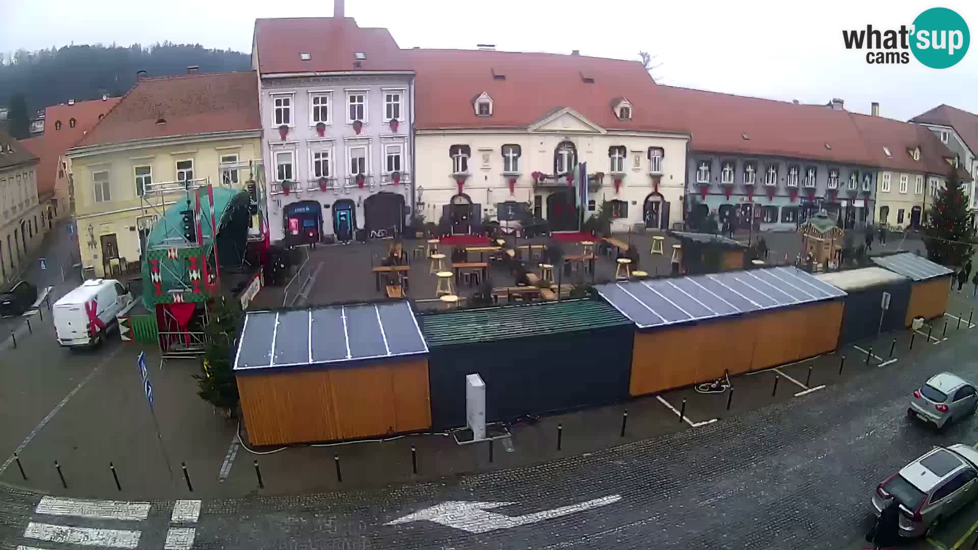 Webcam Samobor – Place principale