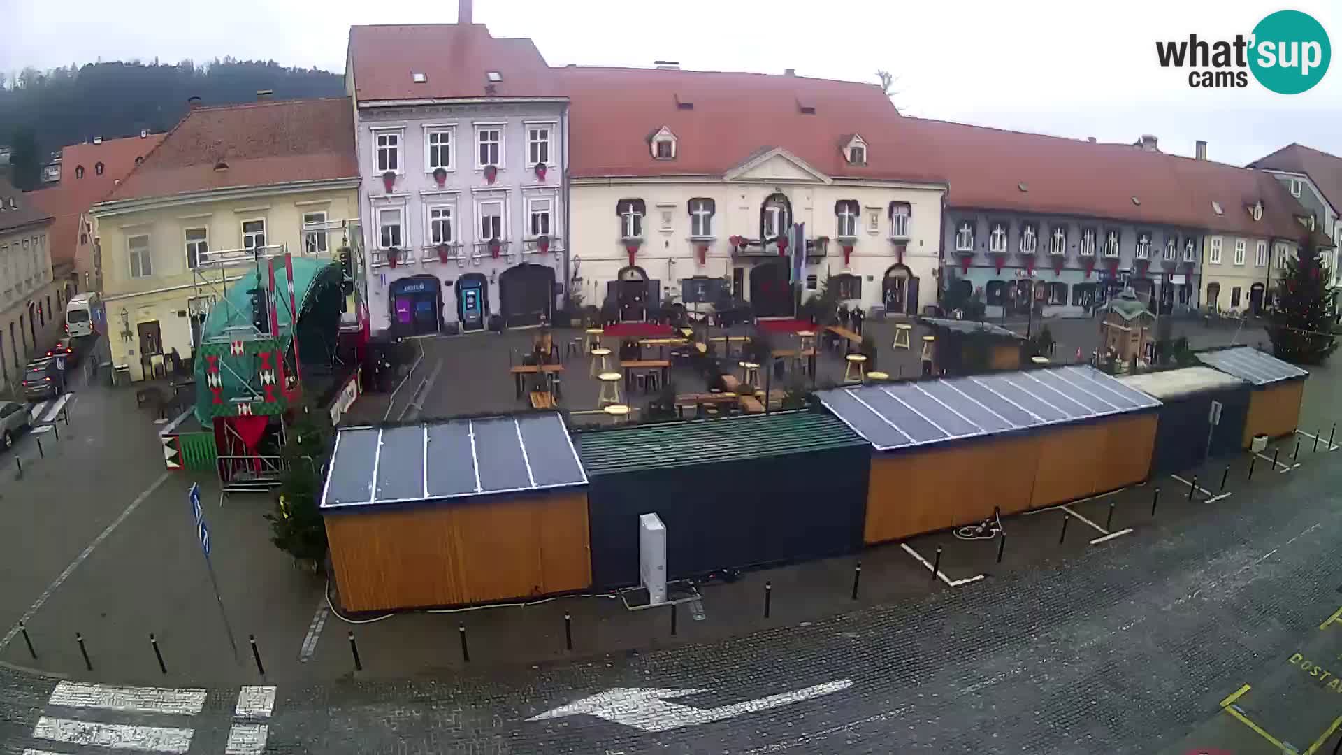 Livecam Samobor – Hauptplatz
