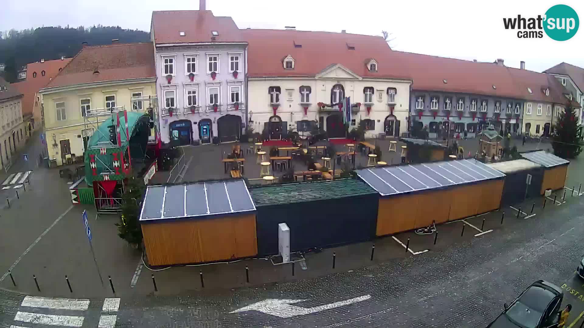 Spletna kamera Samobor – Glavni trg