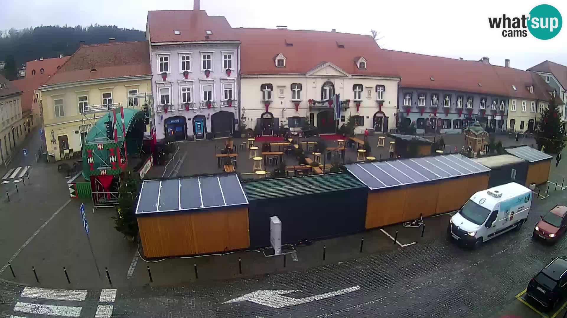 Livecam Samobor – Hauptplatz