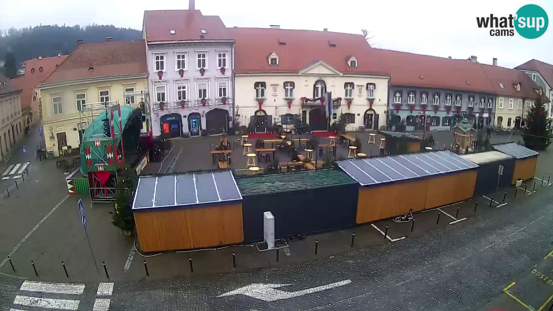 Web Kamera Samobor – Glavni trg