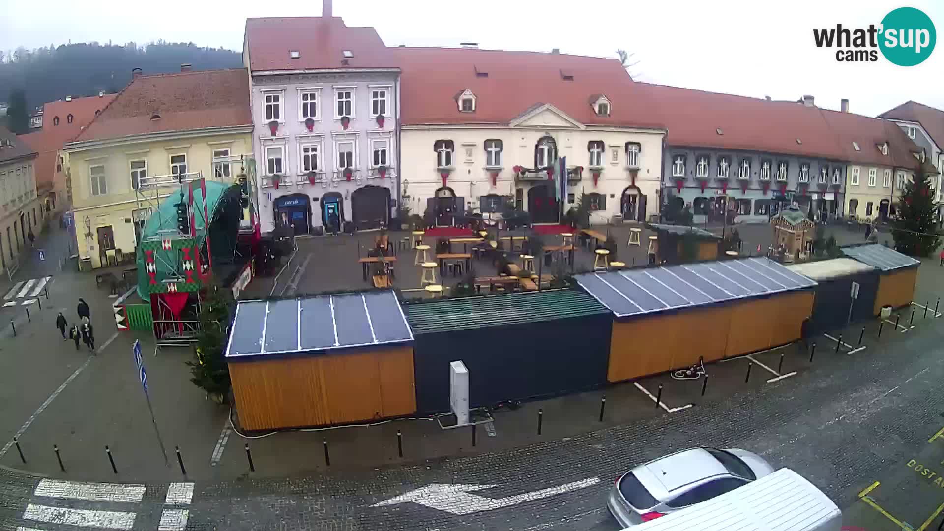 Livecam Samobor – Hauptplatz