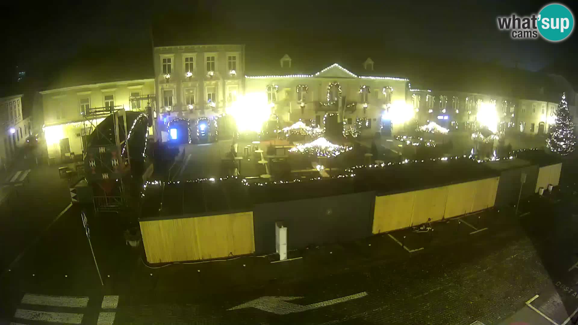 Livecam Samobor – Hauptplatz