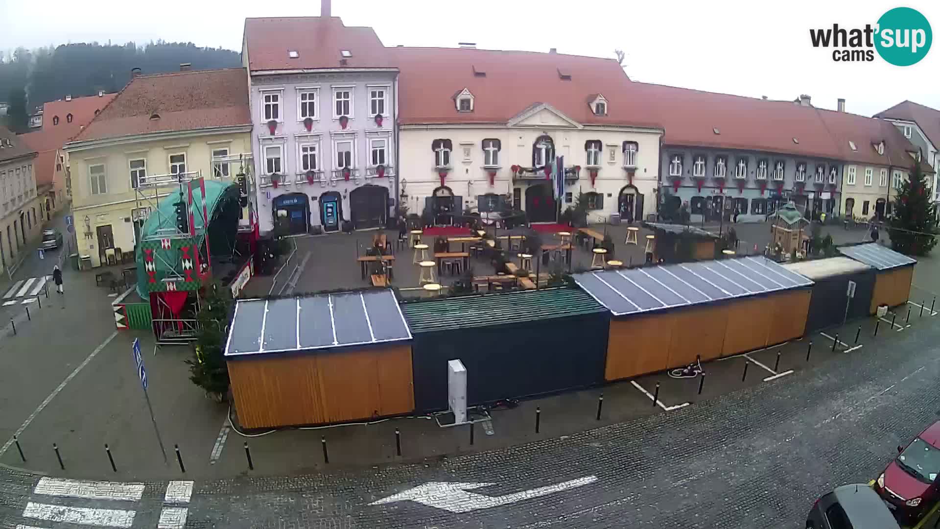 Camera en vivo Samobor – Plaza principal