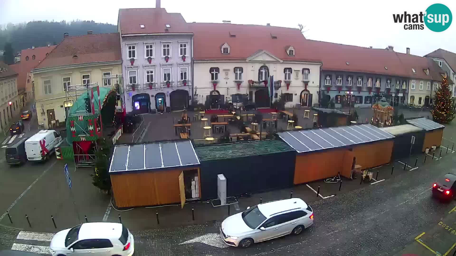 Camera en vivo Samobor – Plaza principal